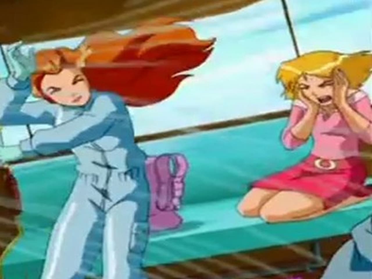Totally Spies! - Season 4 Episode 25 : Totally Busted (2)