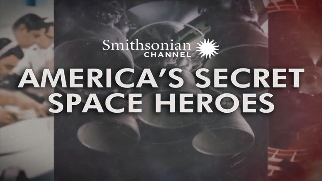 America's Secret Space Heroes background