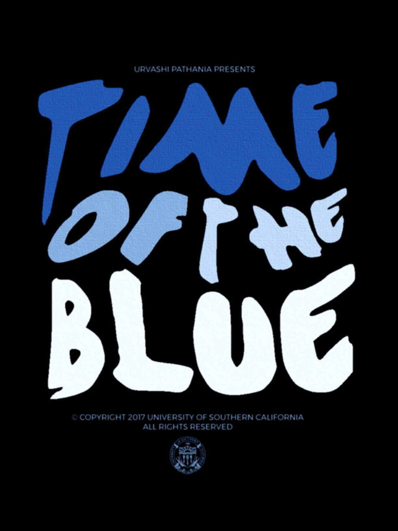 Time of the Blue filmaffisch