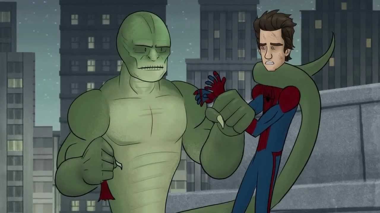 How It Should Have Ended - Season 4 Episode 15 : How The Amazing Spider-Man Should Have Ended