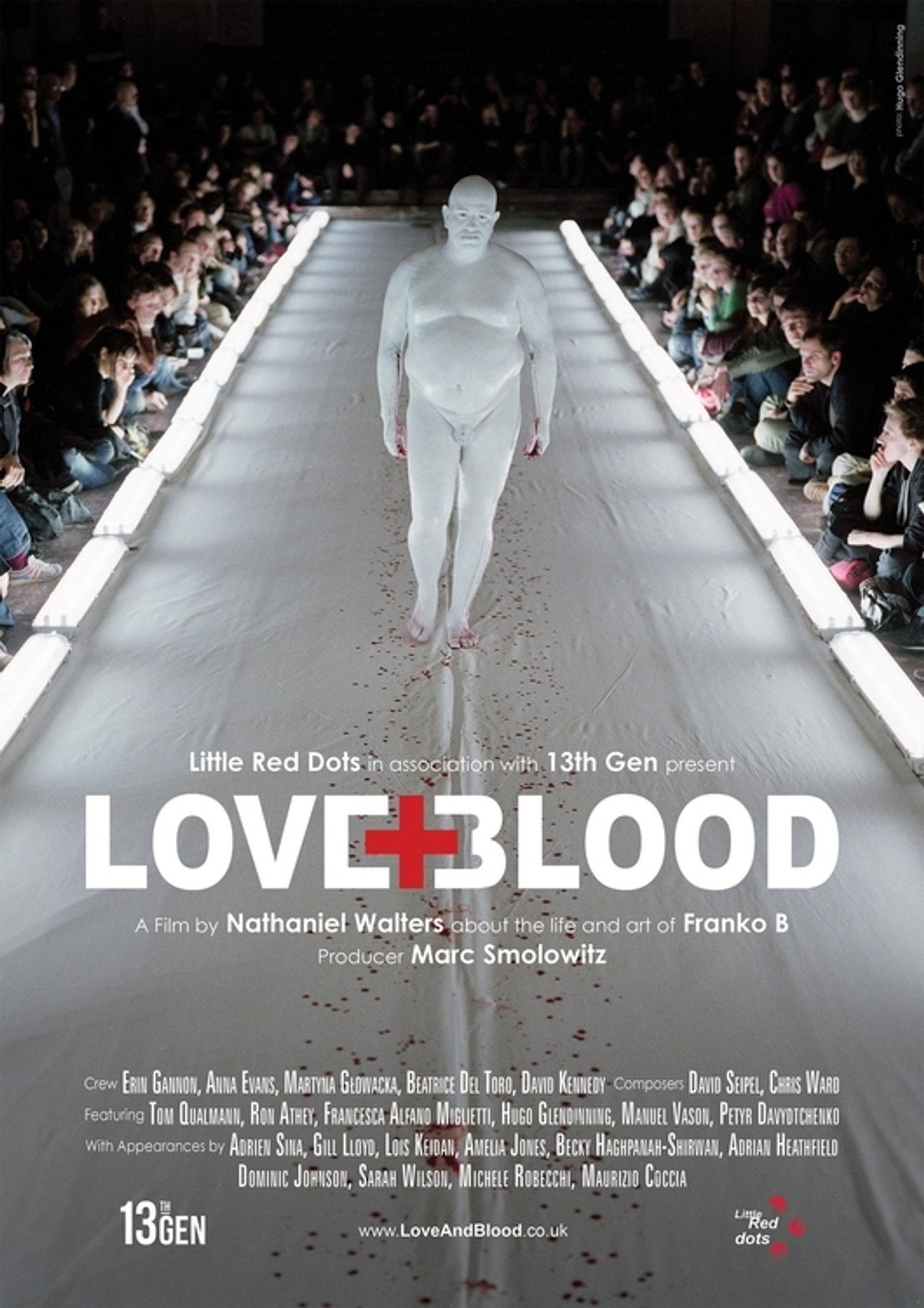 Franko B: Love and Blood filmaffisch
