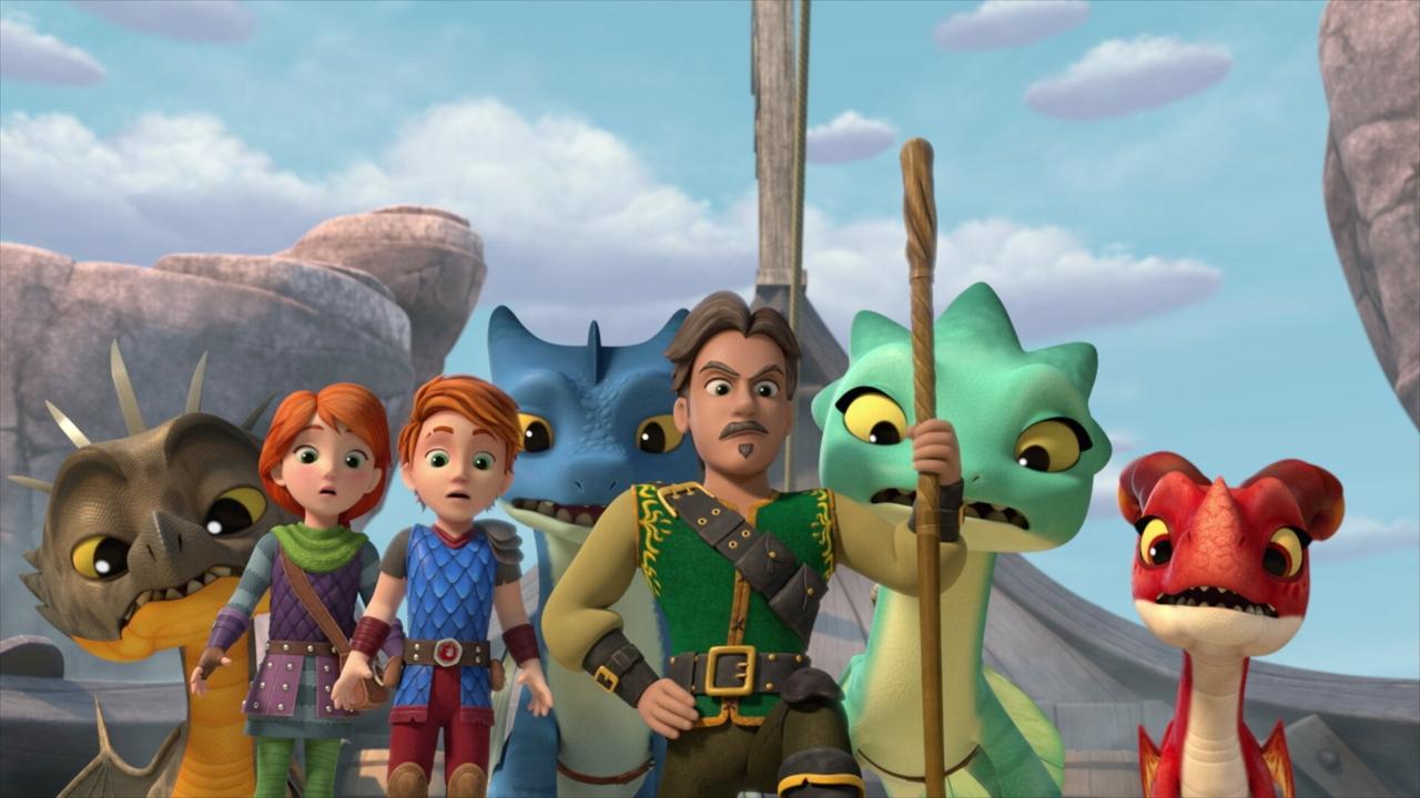Treasure Riders