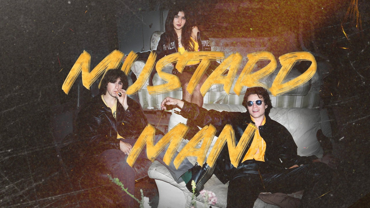 Mustard Man Backdrop