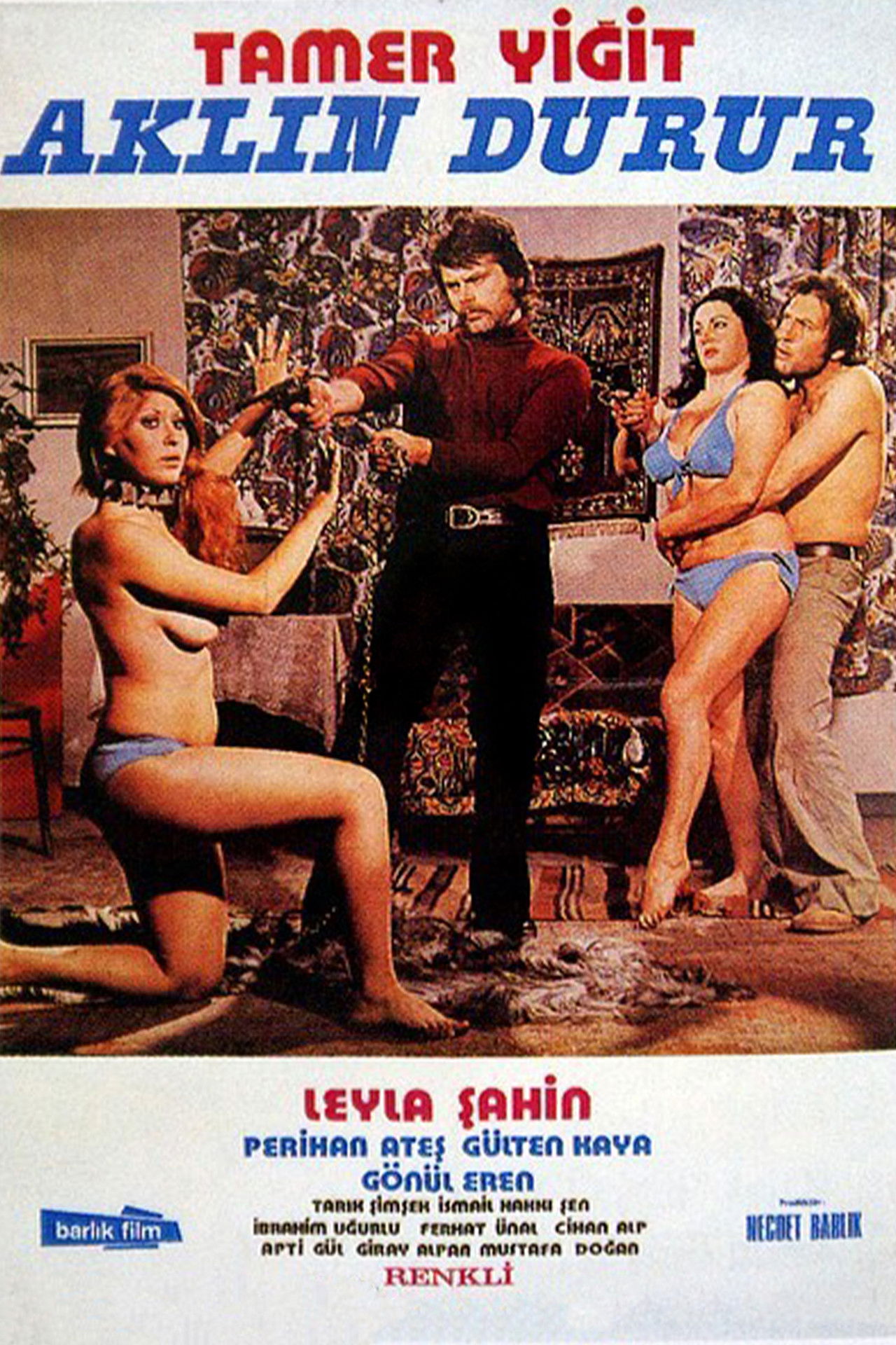 Aklın Durur Backdrop