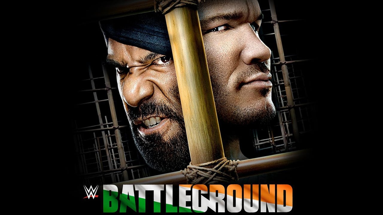 Scen från WWE Battleground 2017