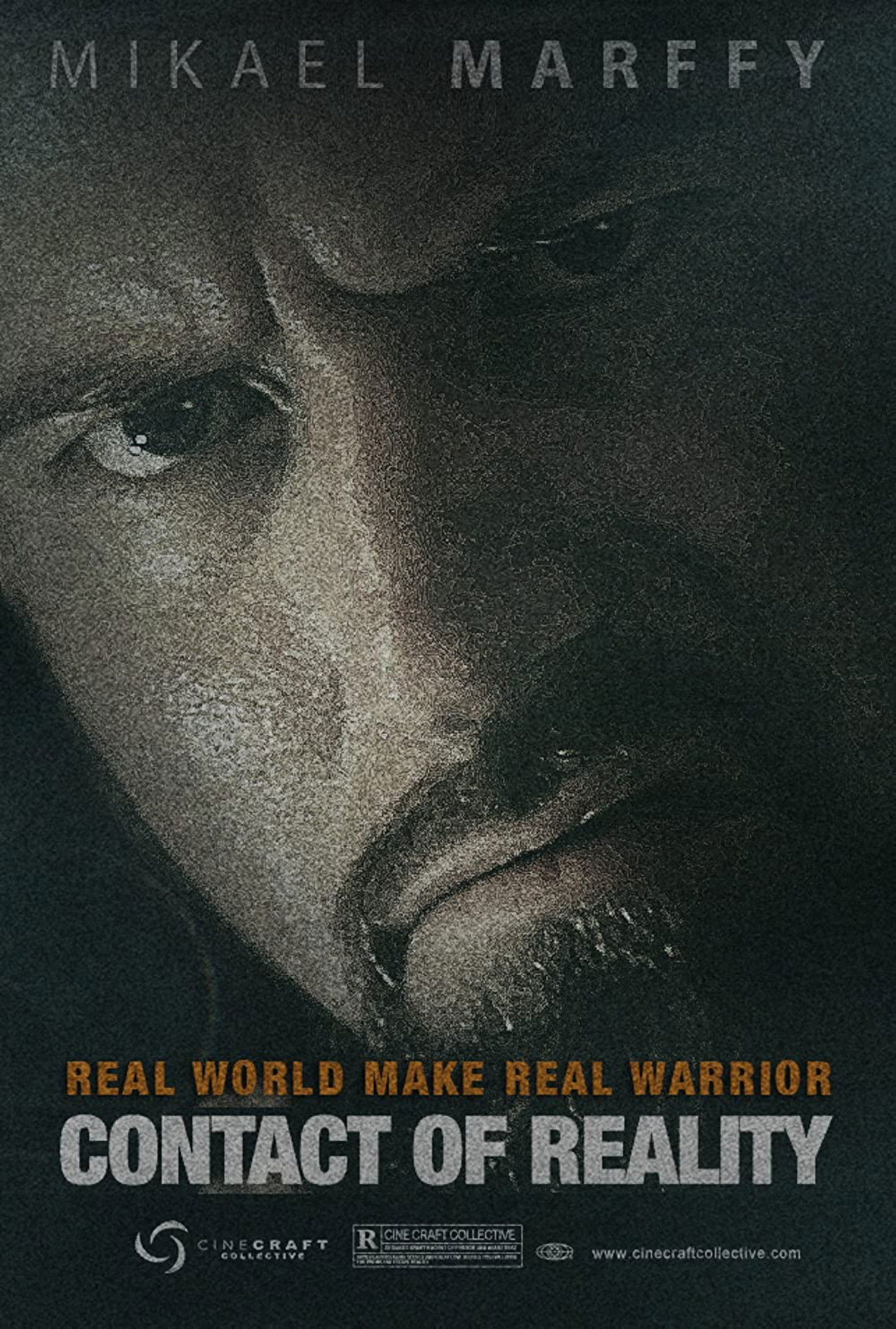 Contact of Reality Backdrop