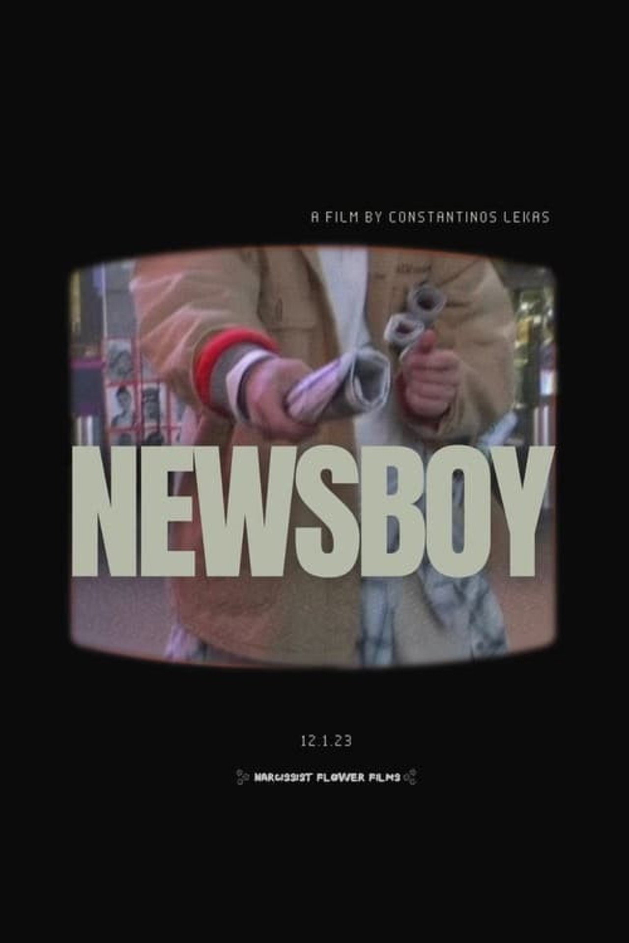 Newsboy filmaffisch