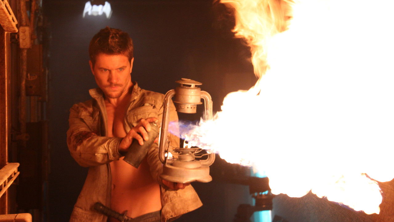 Underground backdrop