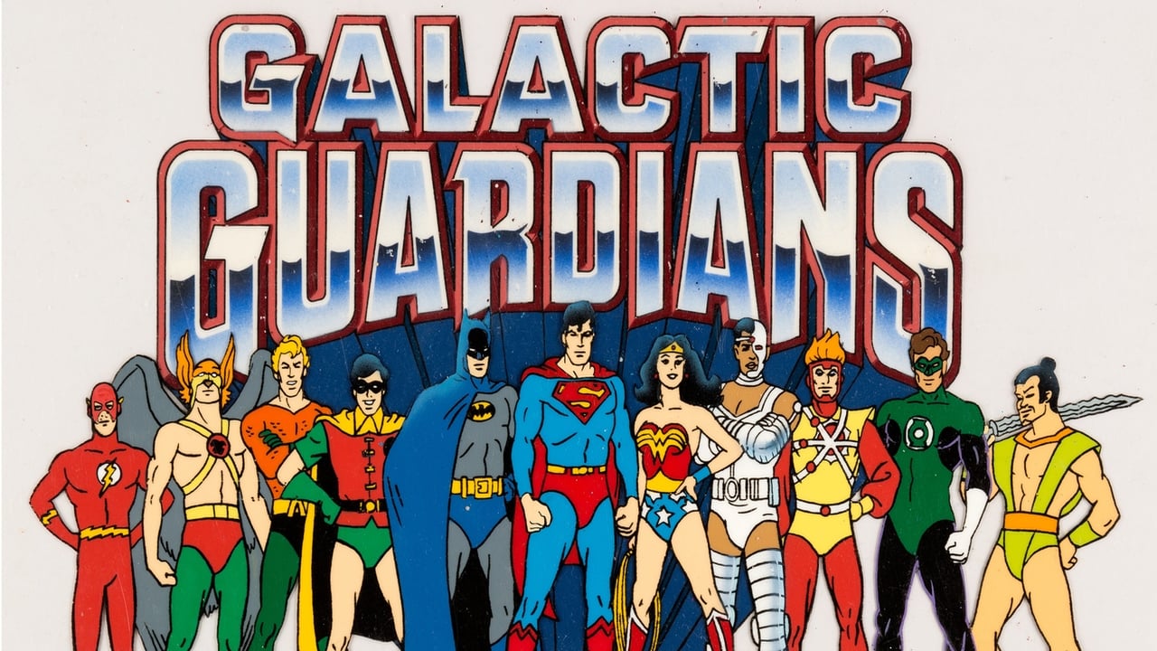 Cast and Crew of The Super Powers Team: Galactic Guardians