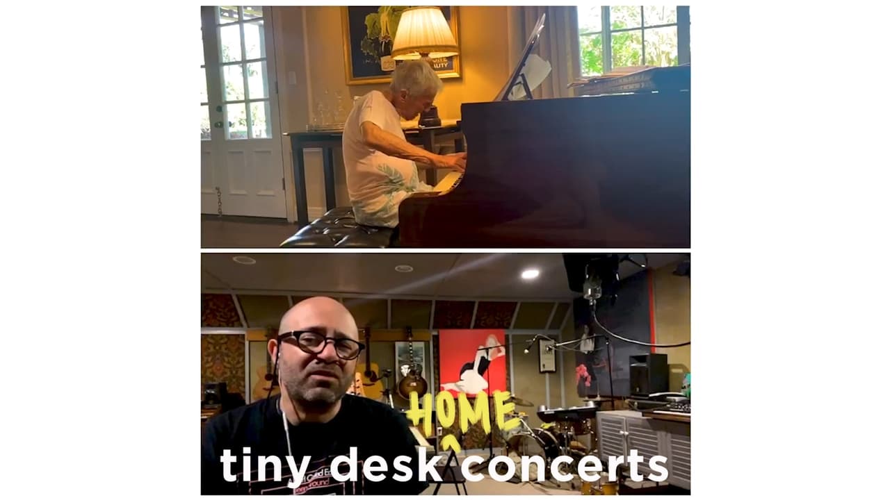 NPR Tiny Desk Concerts - Season 13 Episode 125 : Burt Bacharach & Daniel Tashian (Home) Concert