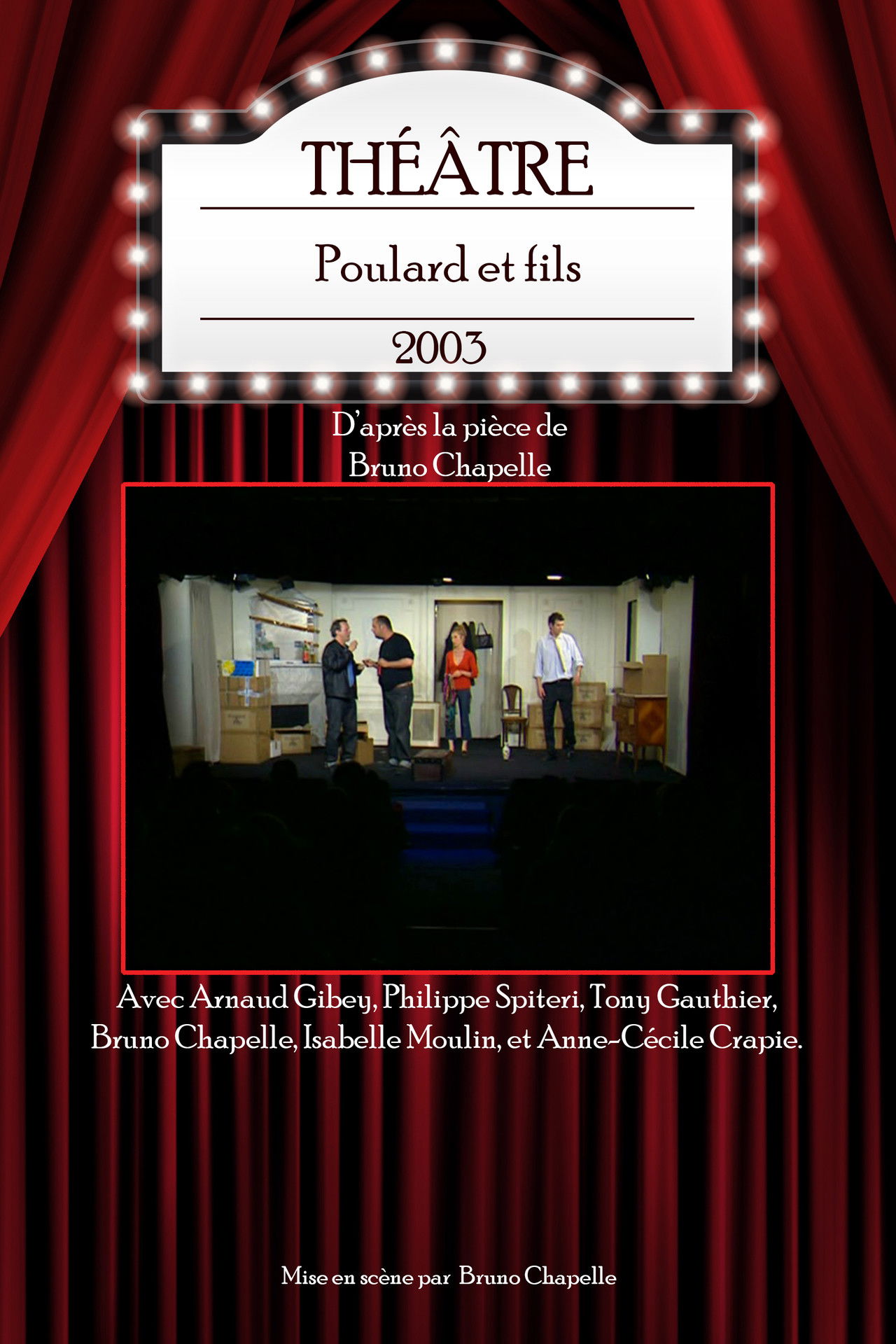Poulard et fils Backdrop
