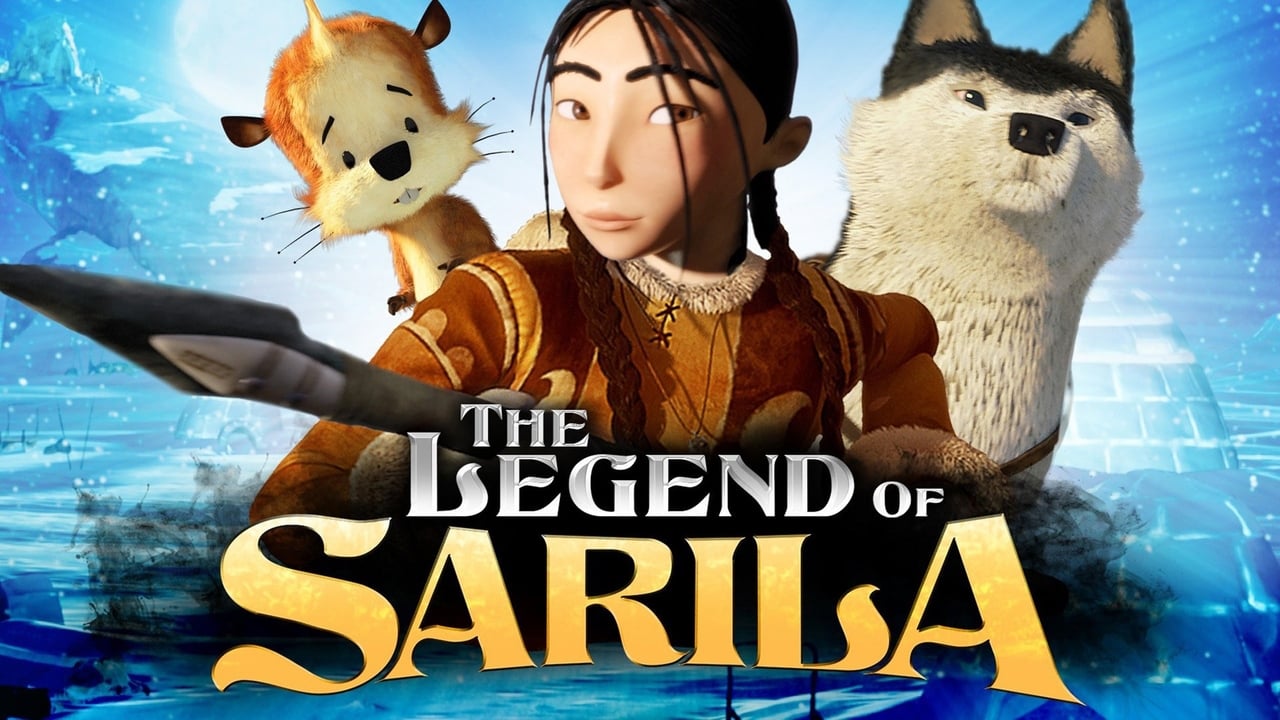 The Legend of Sarila background