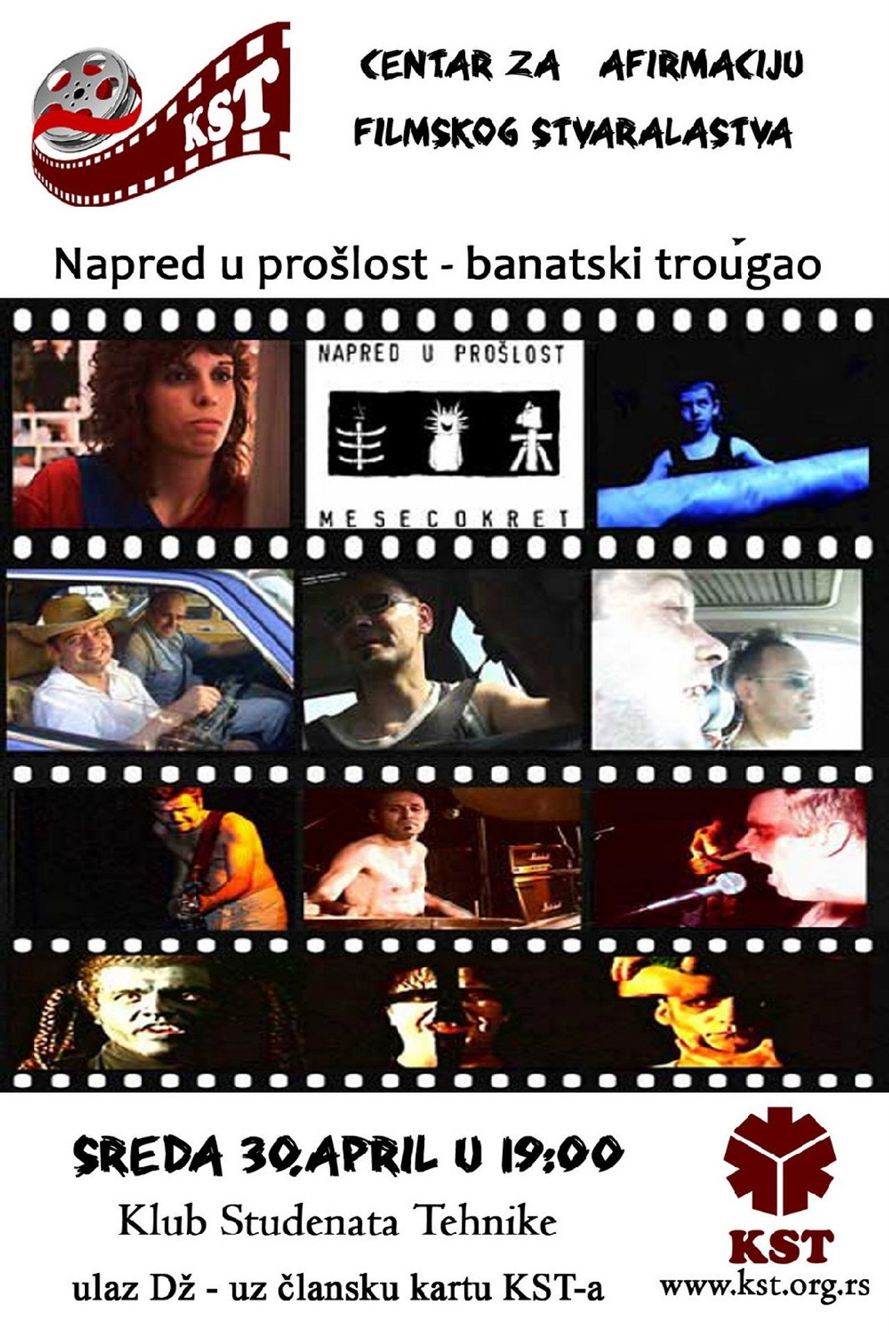 Napred u prošlost: Banat Triangle Backdrop
