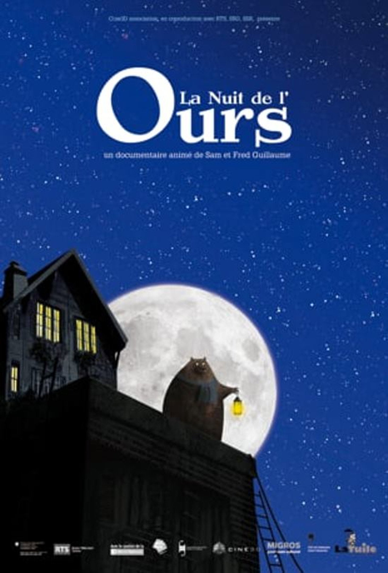 La nuit de l'ours filmaffisch