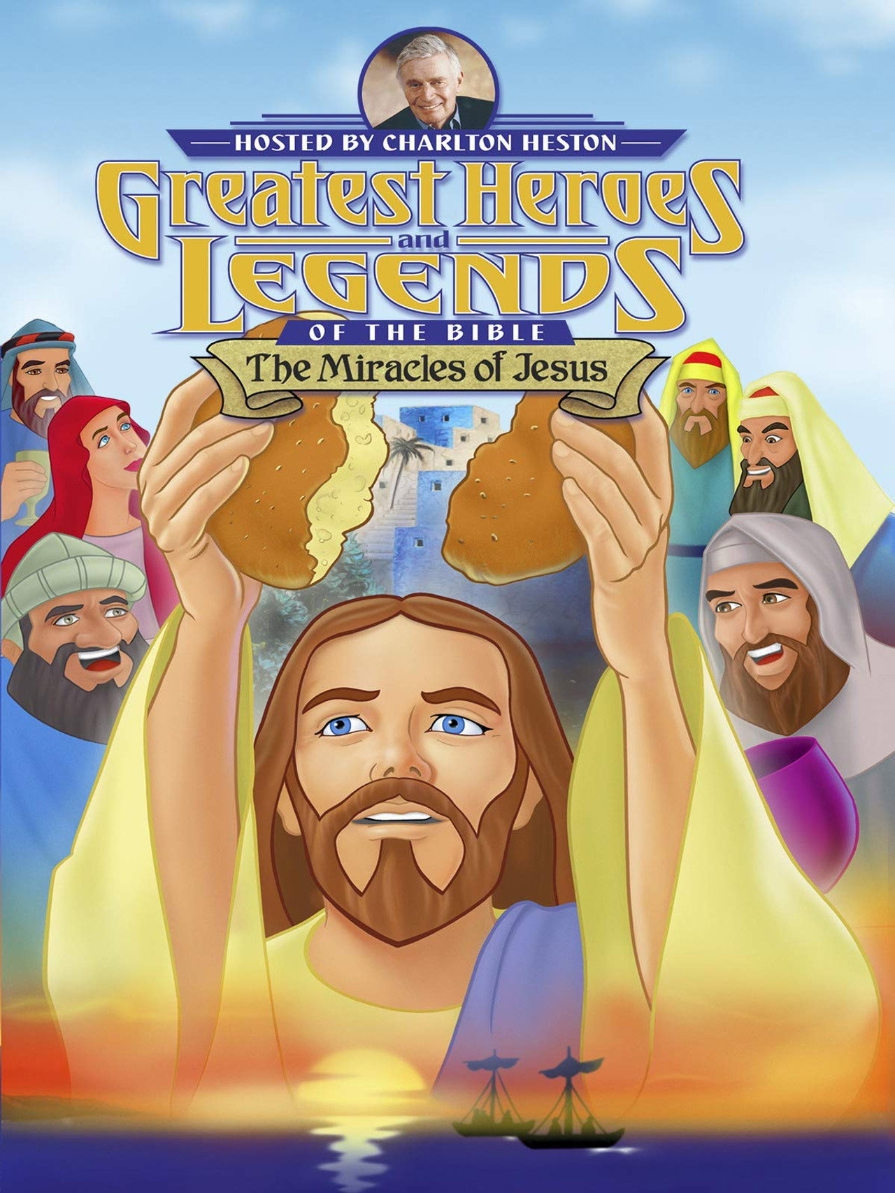 Greatest Heroes and Legends of The Bible: The Miracles of Jesus filmaffisch