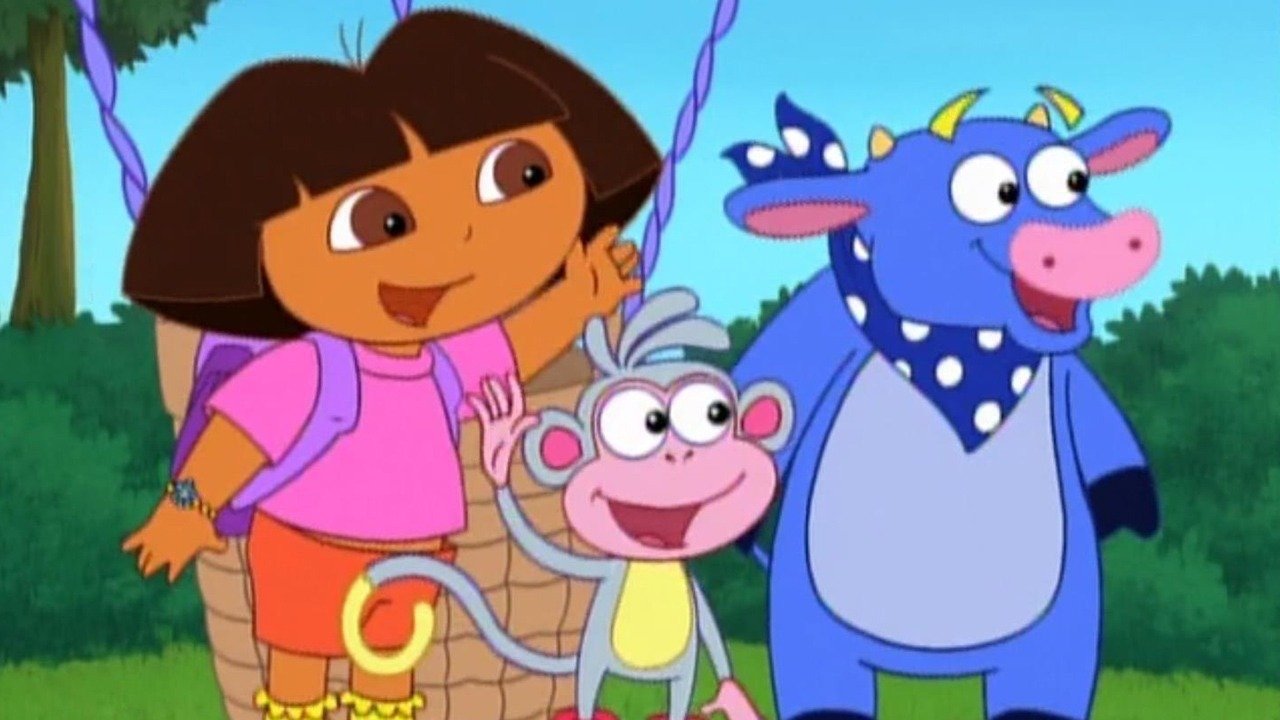 Dora the Explorer - Season 2 Episode 12 : The Happy Old Troll