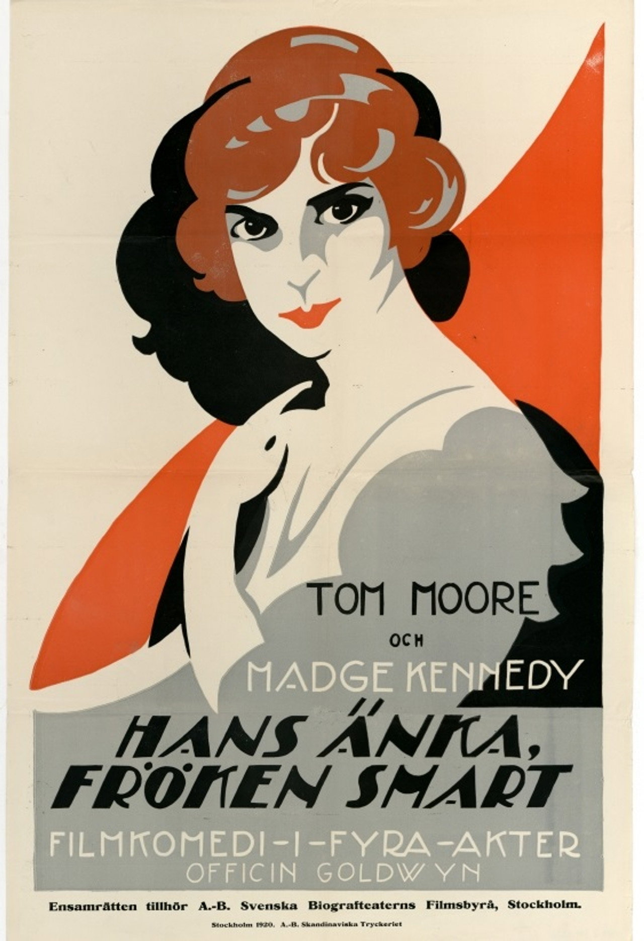 The Fair Pretender filmaffisch