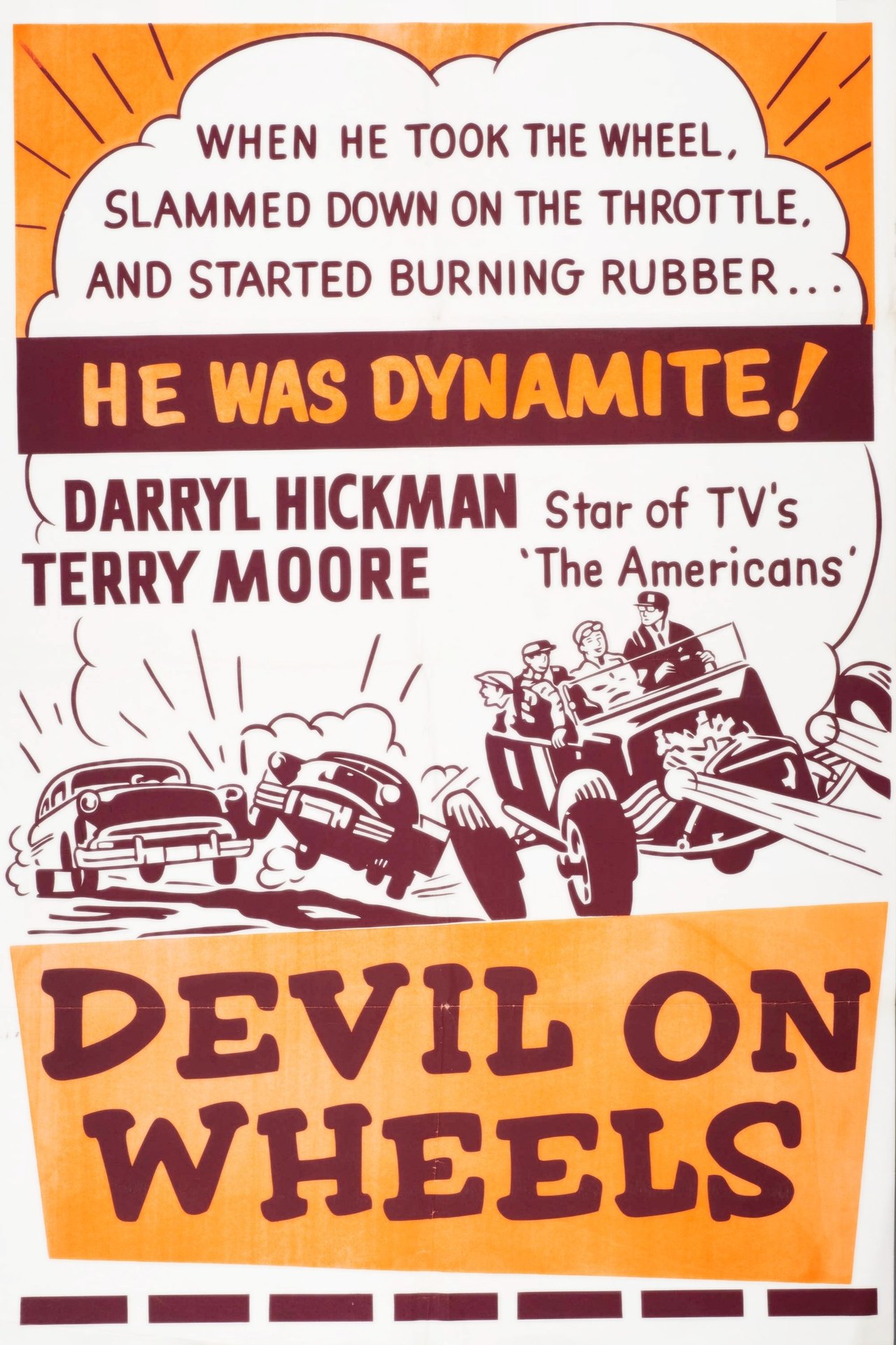 مشاهدة فيلم The Devil On Wheels مترجم بدون اعلانات - بوستر