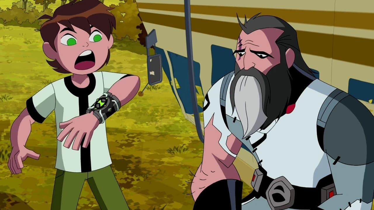 Ben 10: Omniverse - Season 4 Episode 10 : Max's Monster