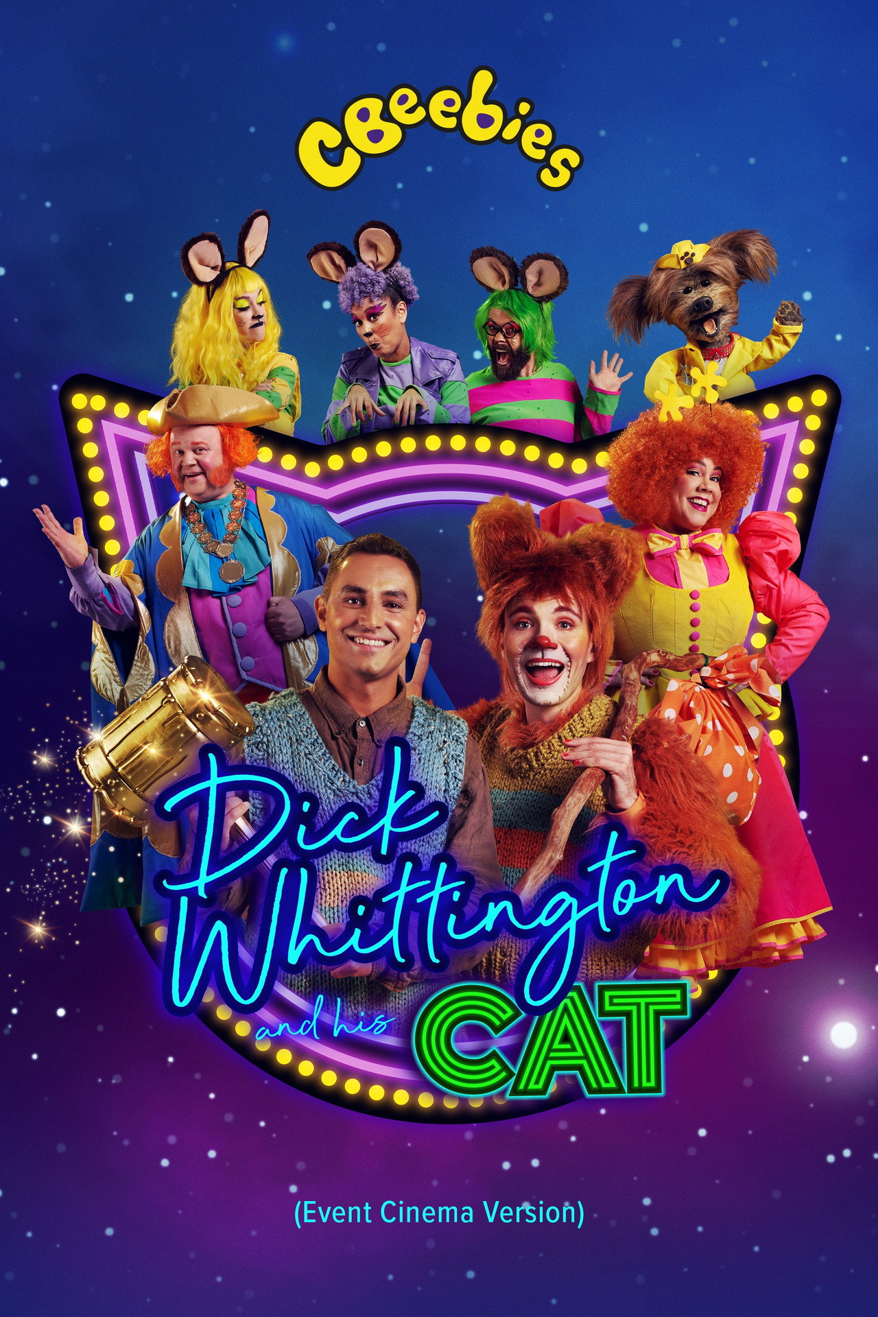 CBeebies Presents: Dick Whittington And His Cat filmaffisch