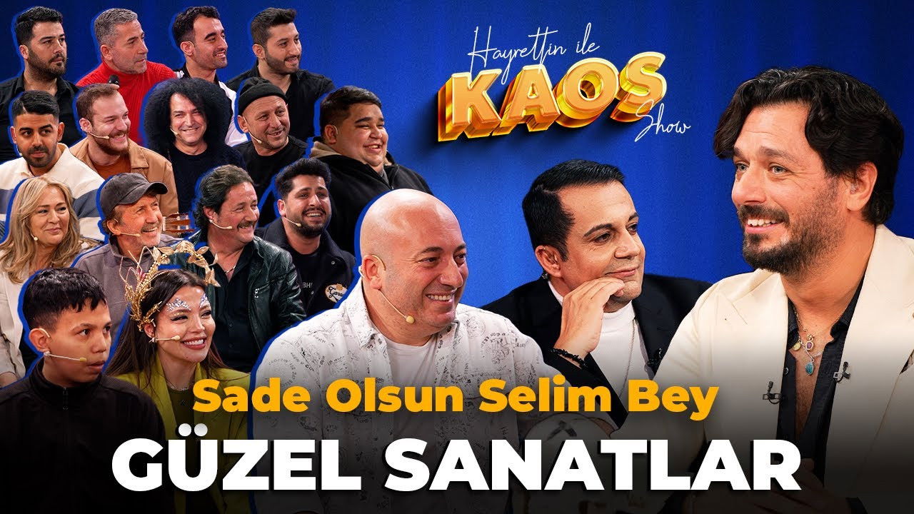 Hayrettin ile Kaos Show — Épisode 13