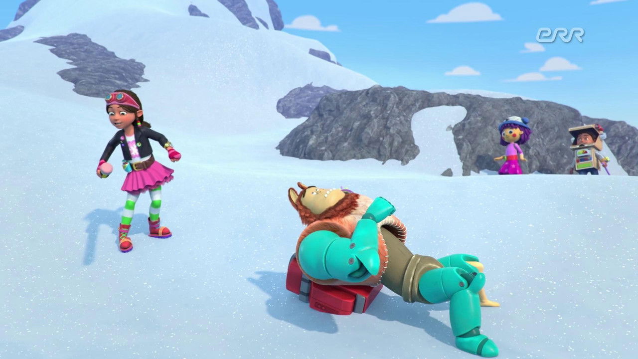 Bitz et Bob — Les monstres des neiges