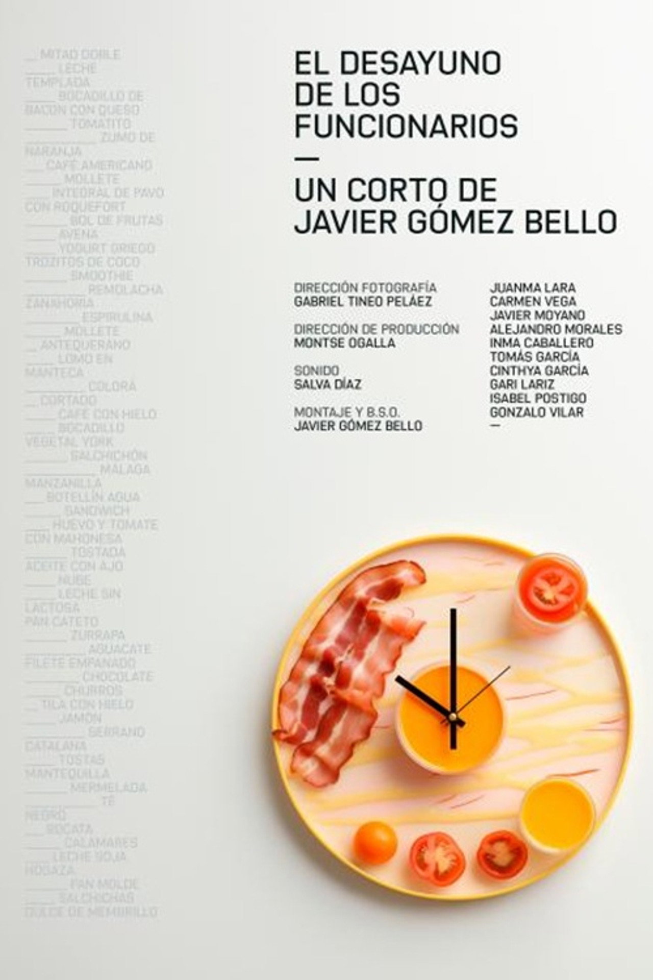 El desayuno de los funcionarios filmaffisch