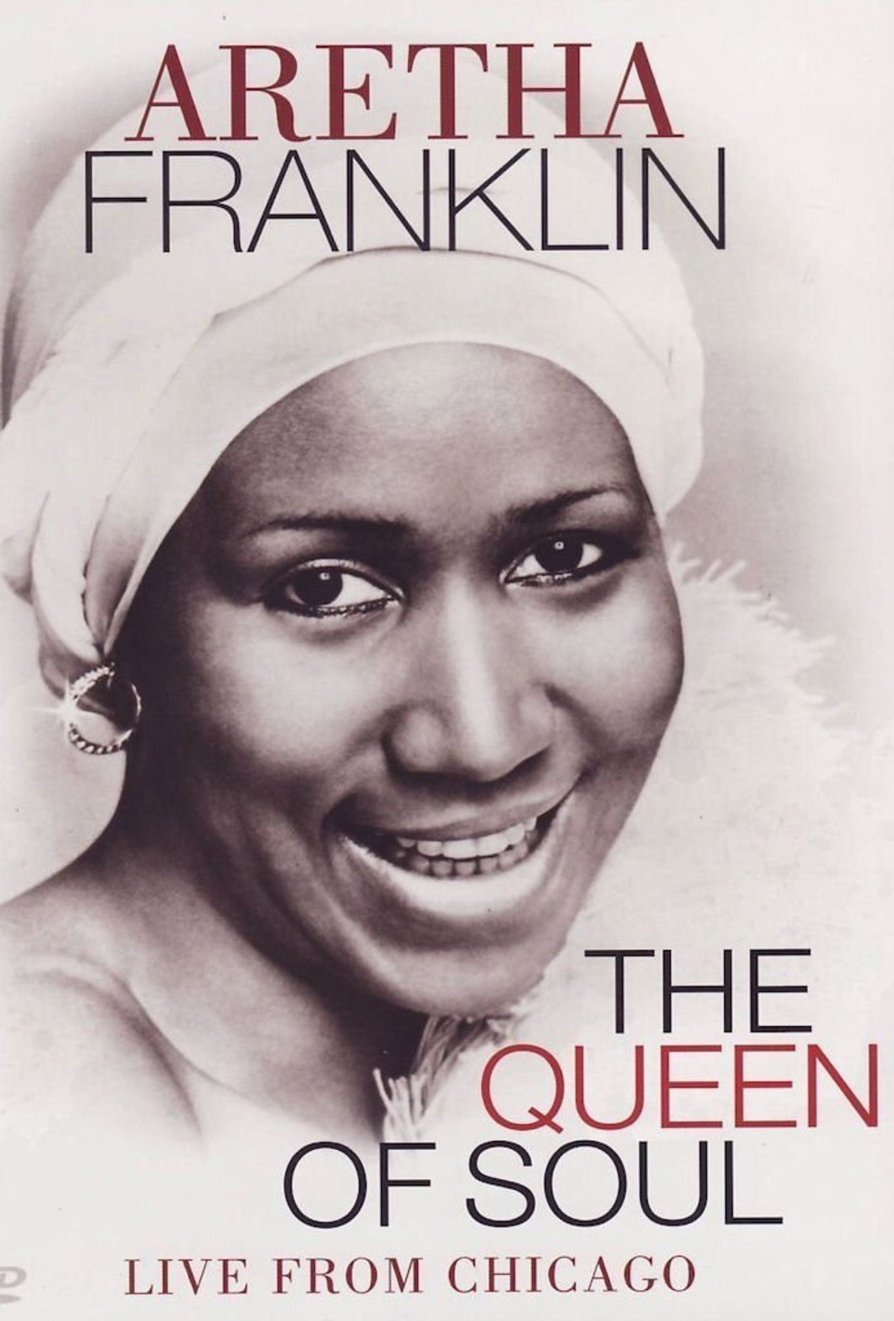 Aretha Franklin Live from Chicago filmaffisch