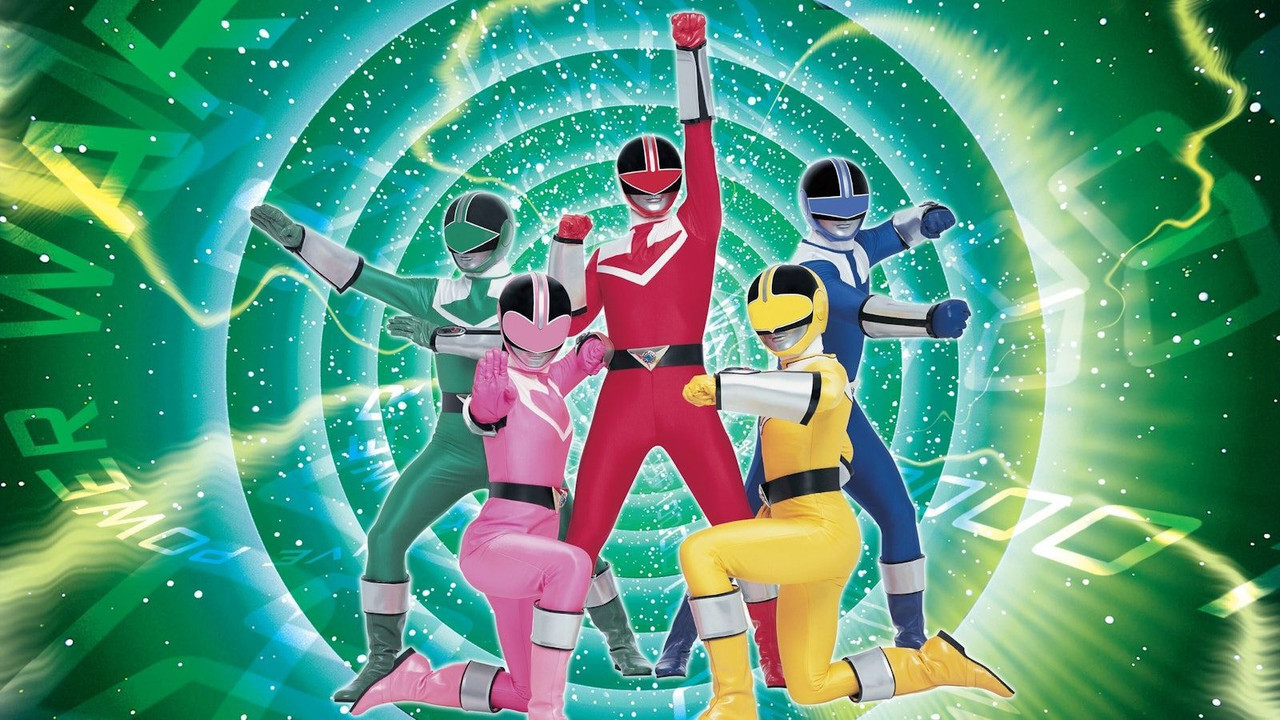 Power Rangers Time Force