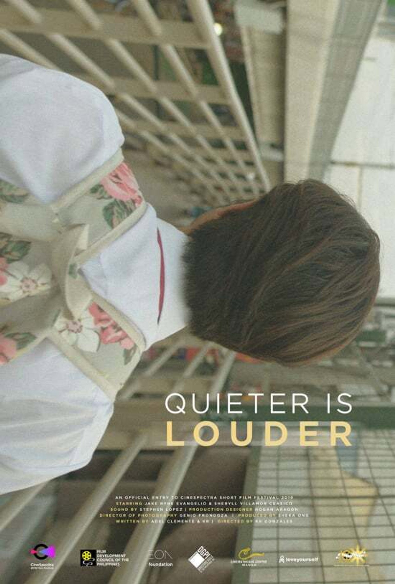 Quieter is Louder filmaffisch