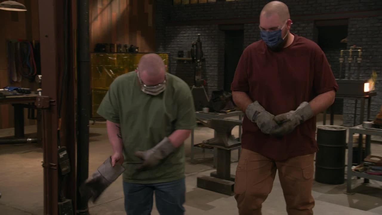 Forged in Fire - Season 9 Episode 23 : Supersized: Elephant Sword