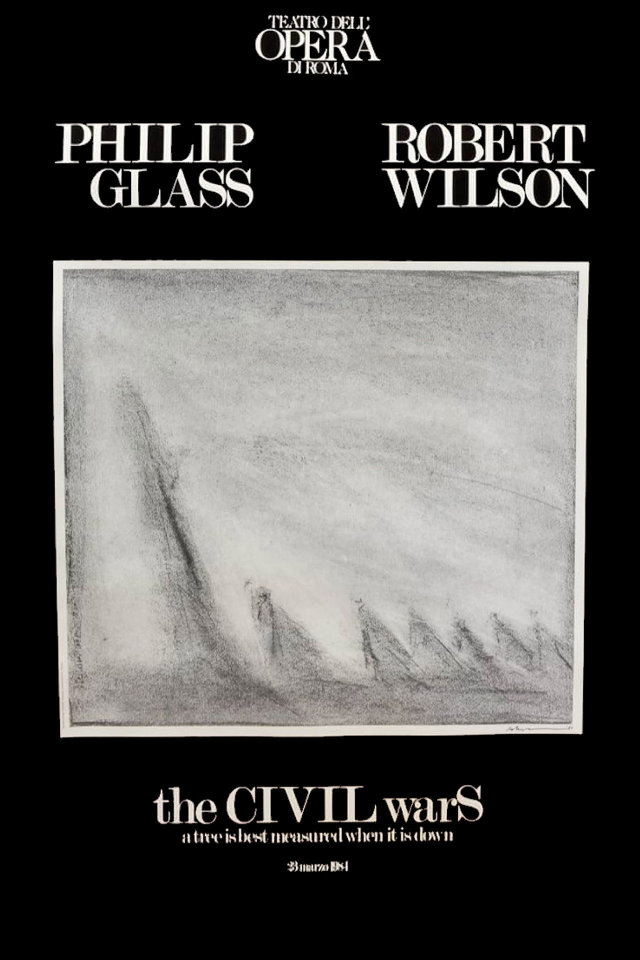 Robert Wilson and the Civil Wars