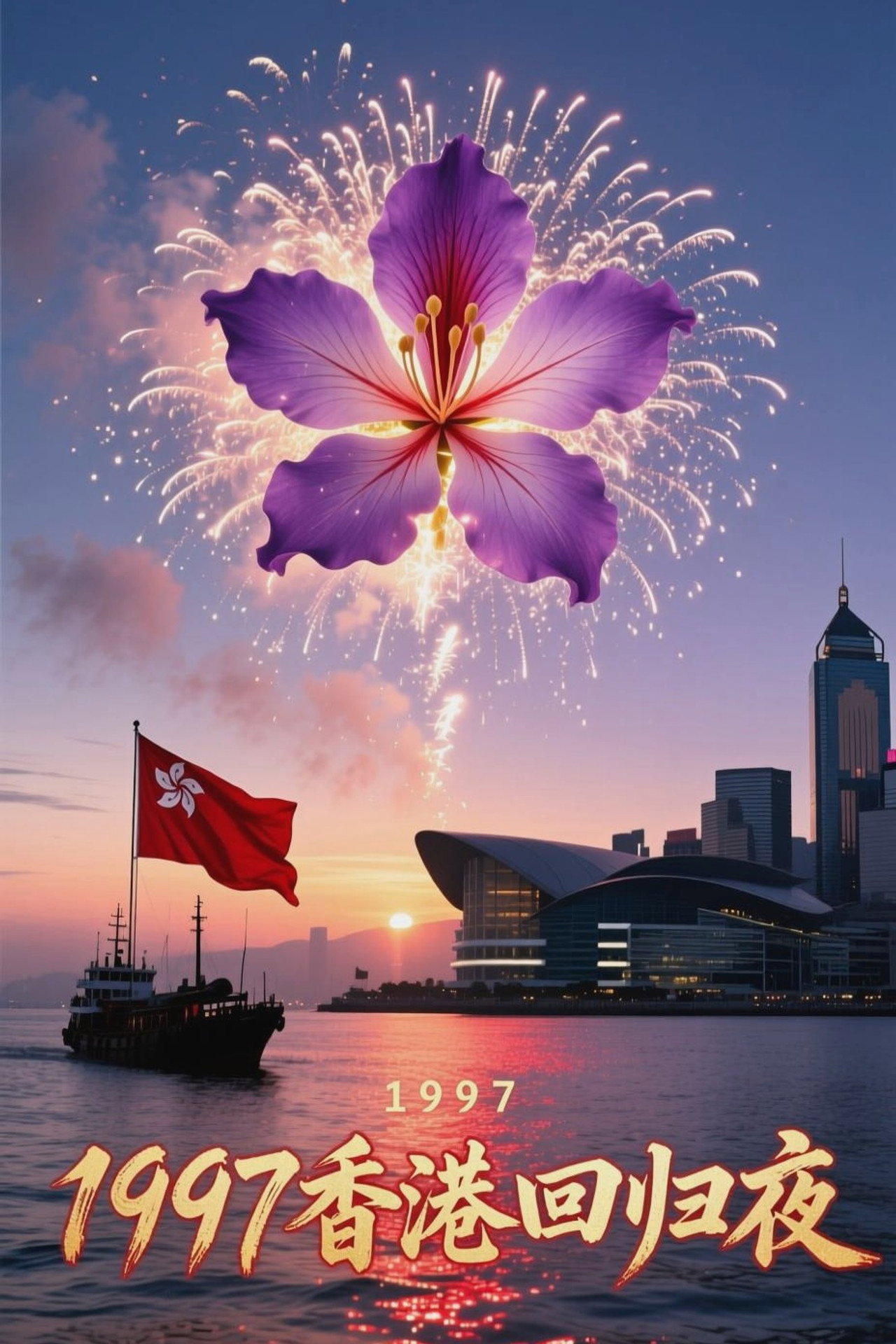 香港回归 filmaffisch