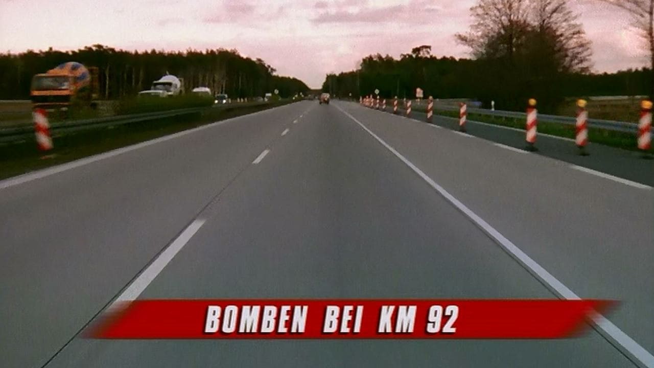 Alarm for Cobra 11: The Motorway Police - Season 1 Episode 1 : Bombs at kilometre 92