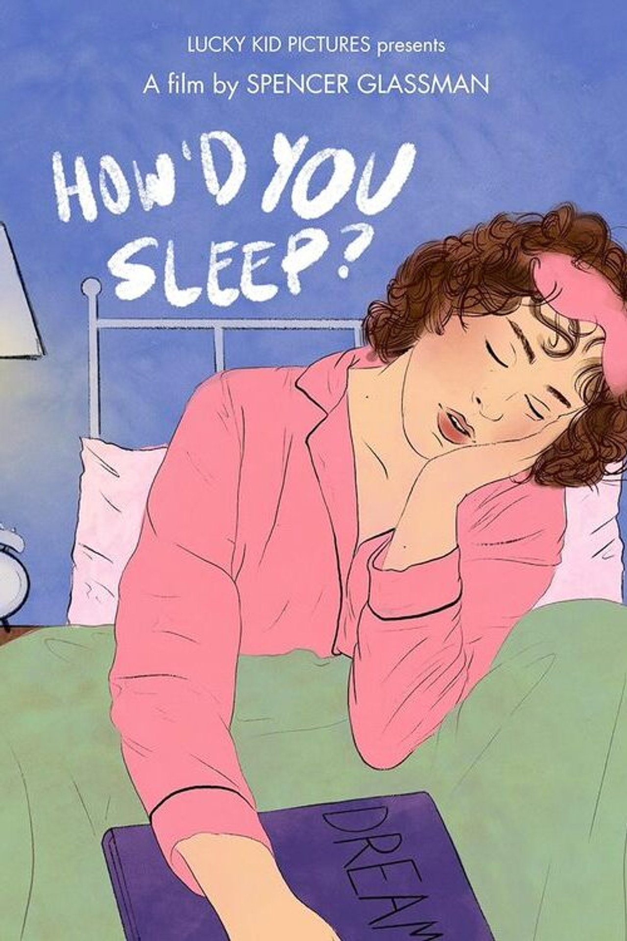 How'd You Sleep? Backdrop