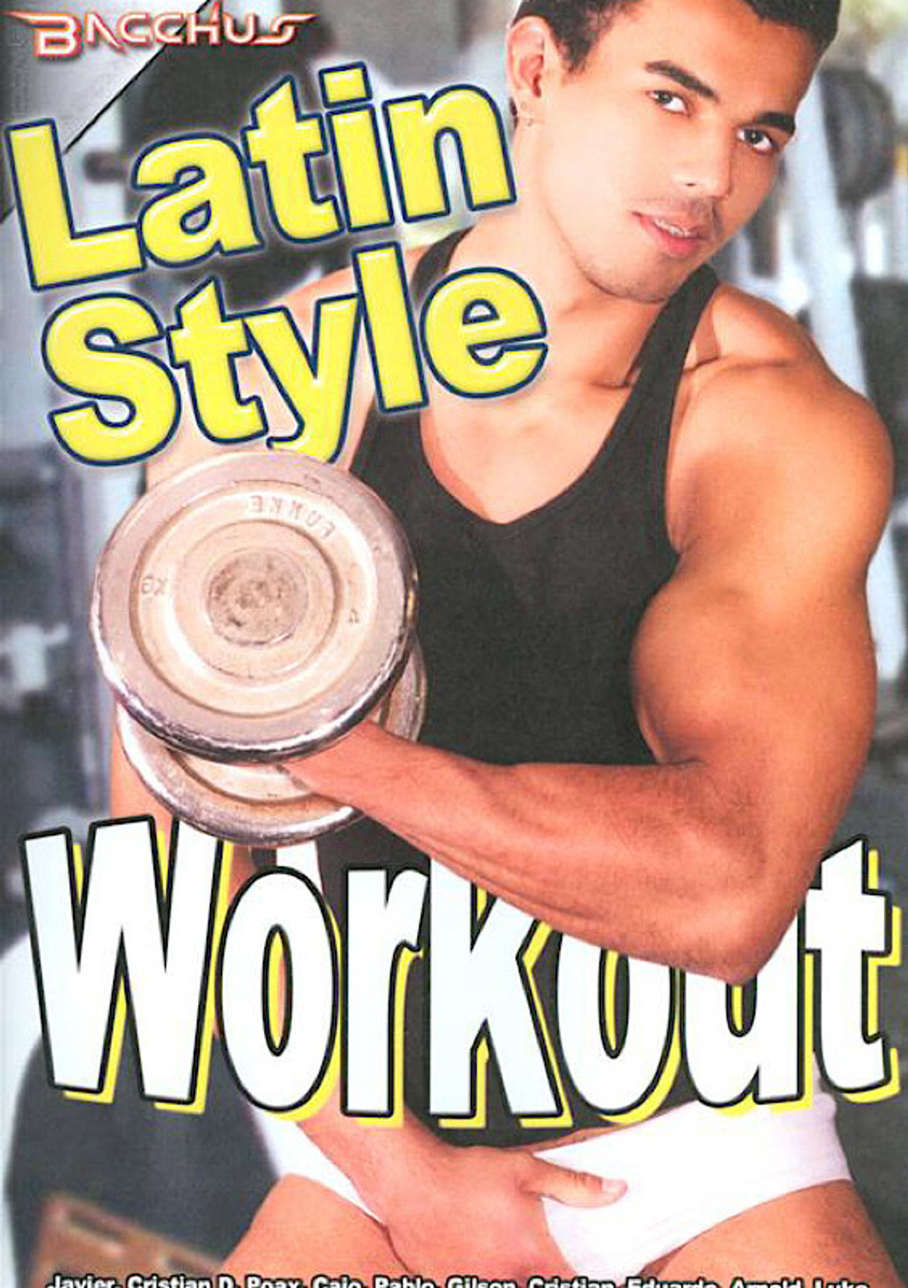 Latin Style Workout filmaffisch