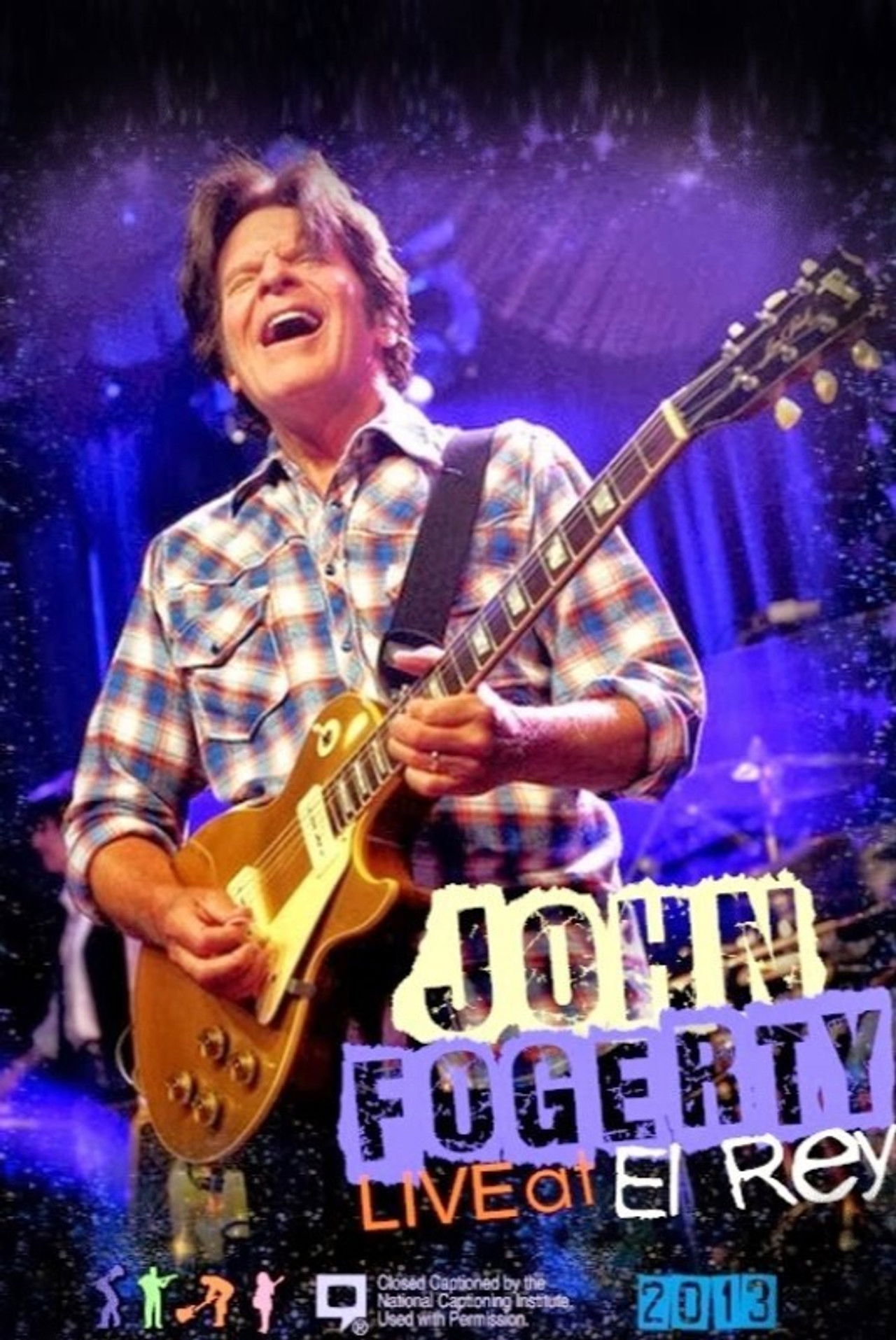 John Fogerty - Live At The El Rey Theatre Backdrop