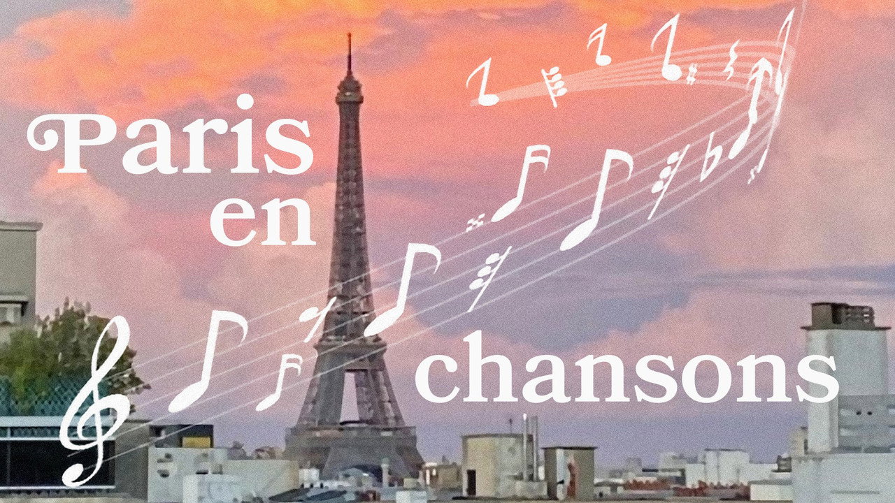 Immagine di copertina del trailer di Paris en chansons