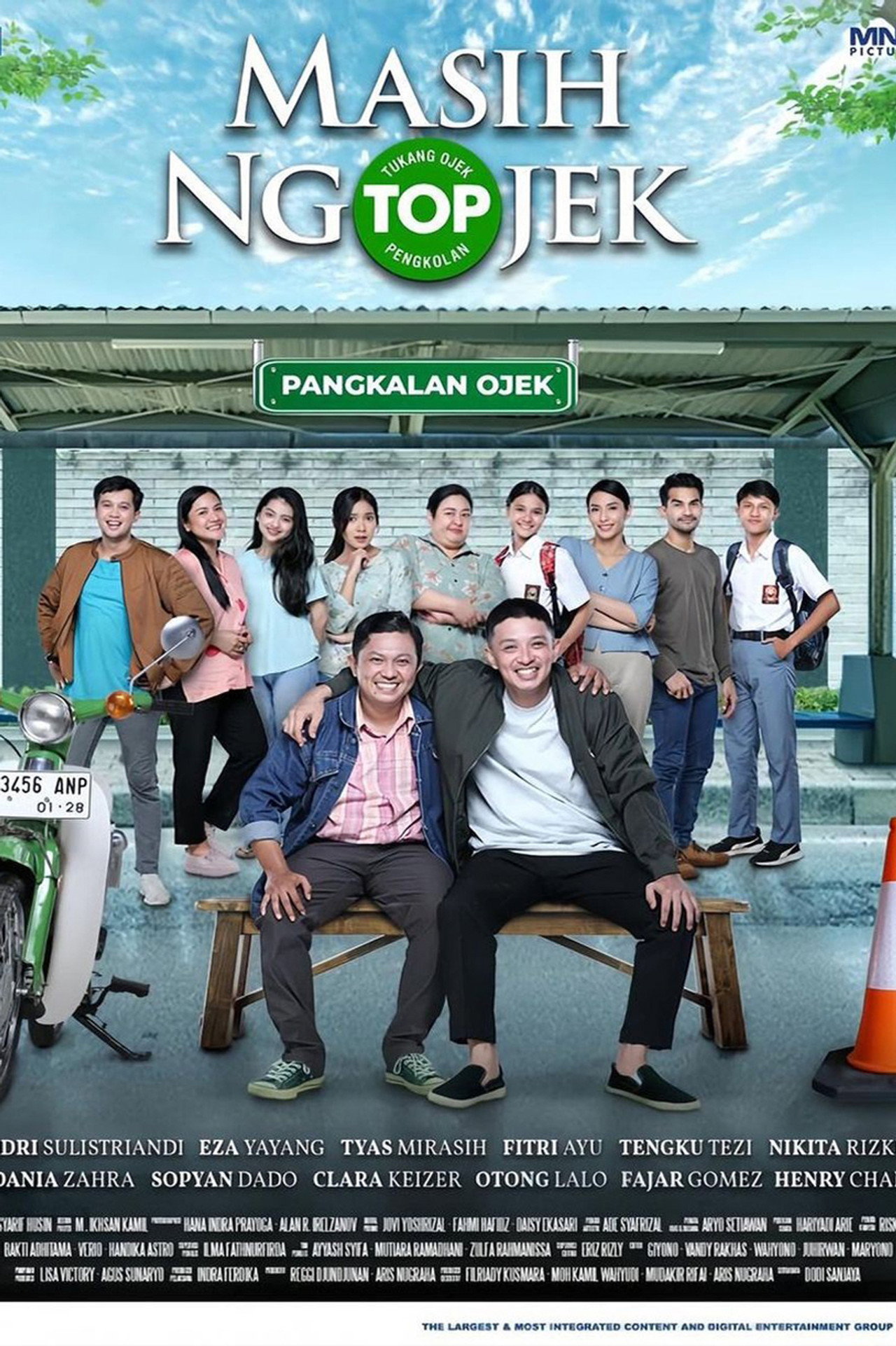 TOP: Masih Ngojek affisch