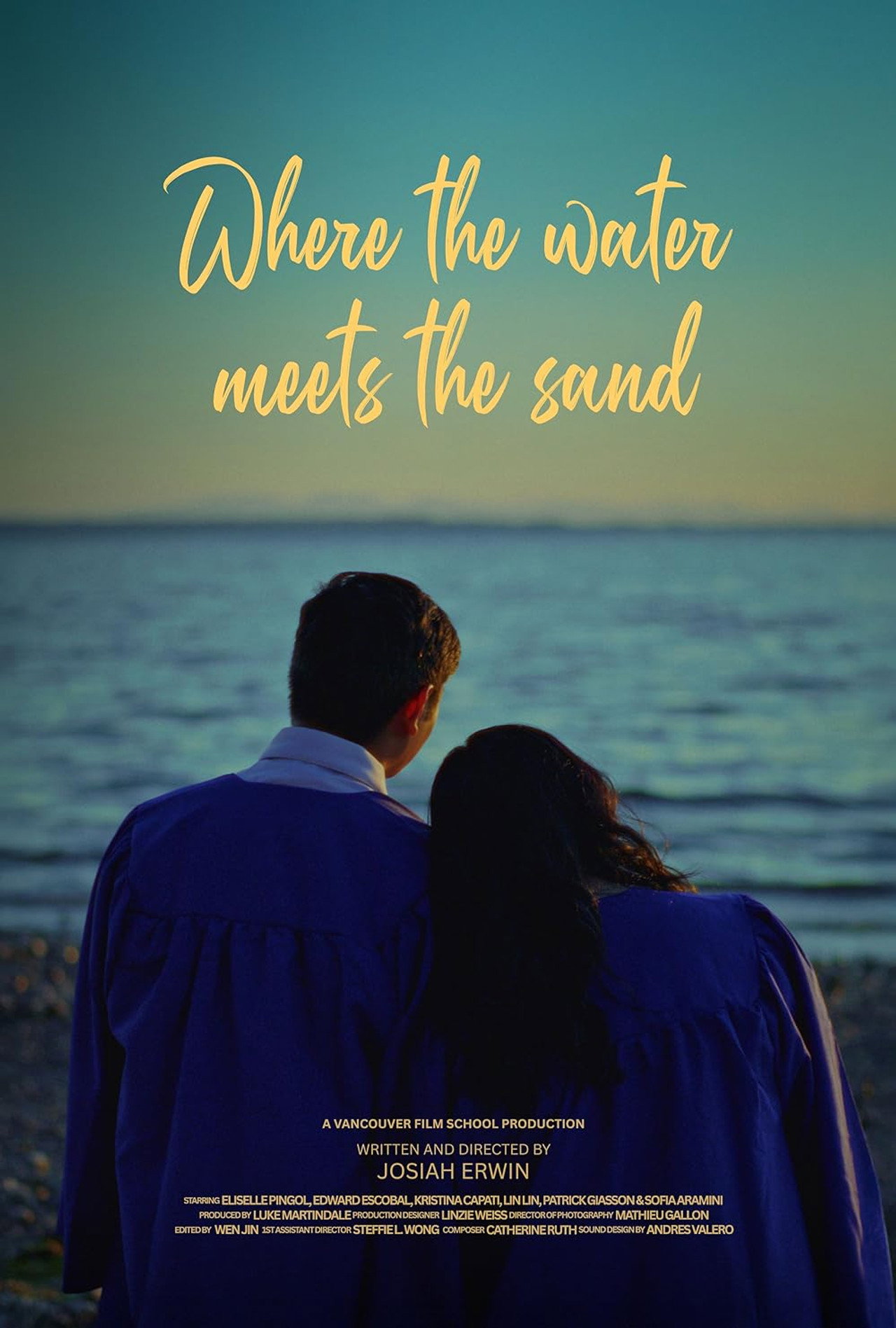 Where the Water Meets the Sand filmaffisch
