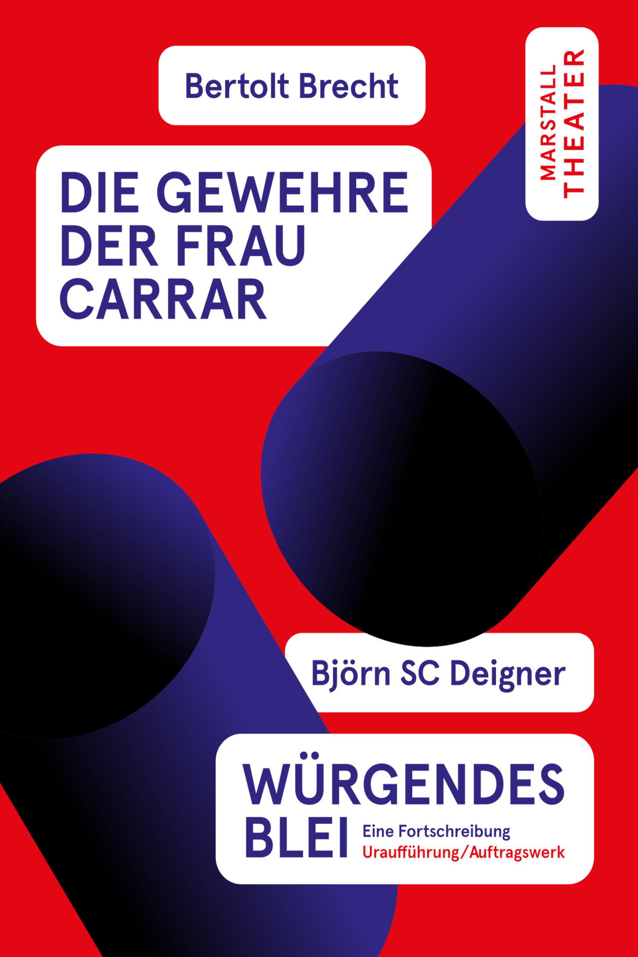 Die Gewehre der Frau Carrar / Würgendes Blei filmaffisch