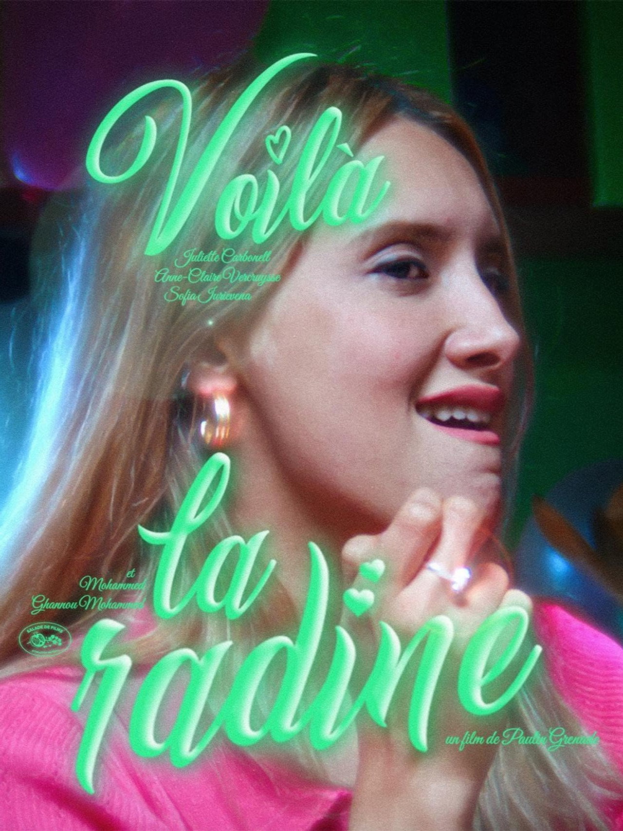 Voilà la radine filmaffisch