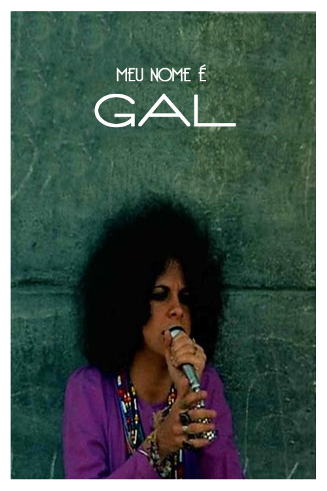 Meu Nome é Gal filmaffisch