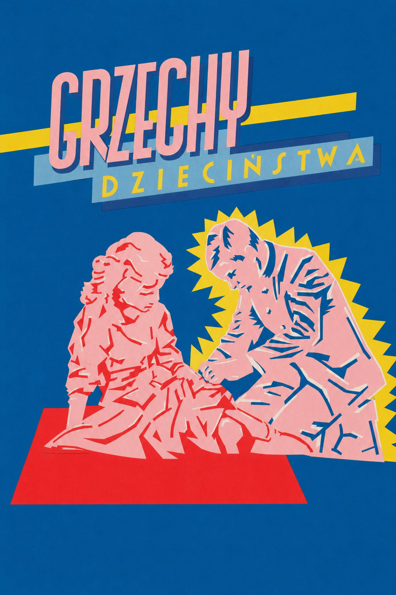 Grzechy dzieciństwa filmaffisch