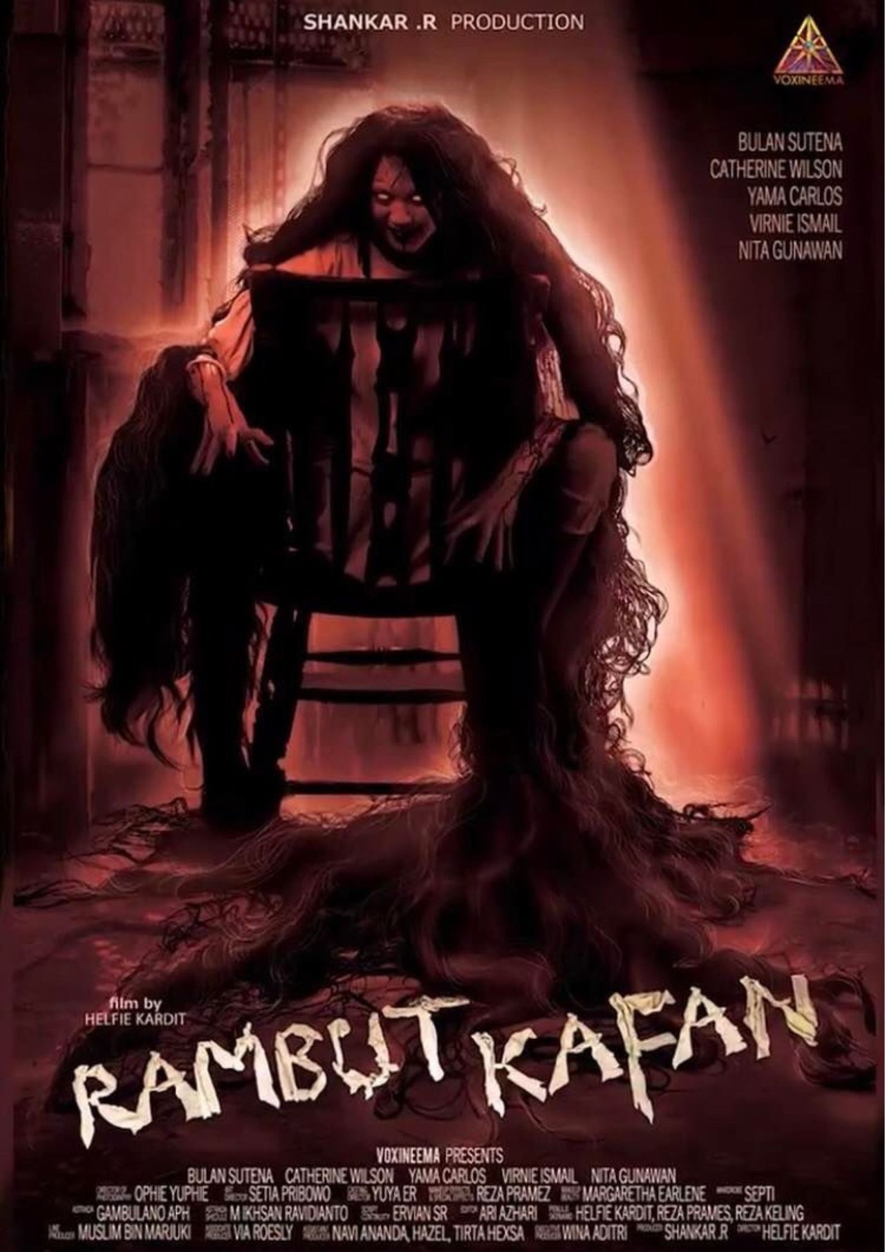 Rambut Kafan poster