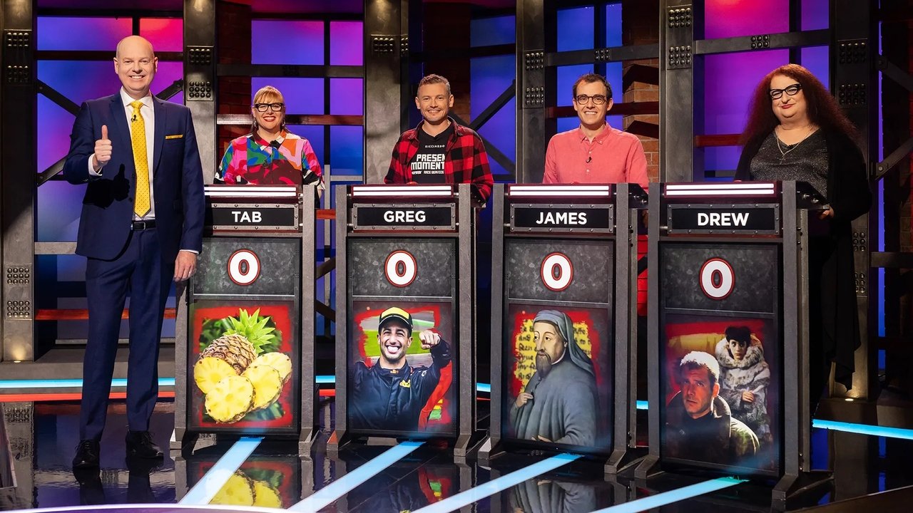 Hard Quiz - Season 8 Episode 9 : Blade Runner, Geoffrey Chaucer, F1 Driver Daniel Ricciardo & Pineapples