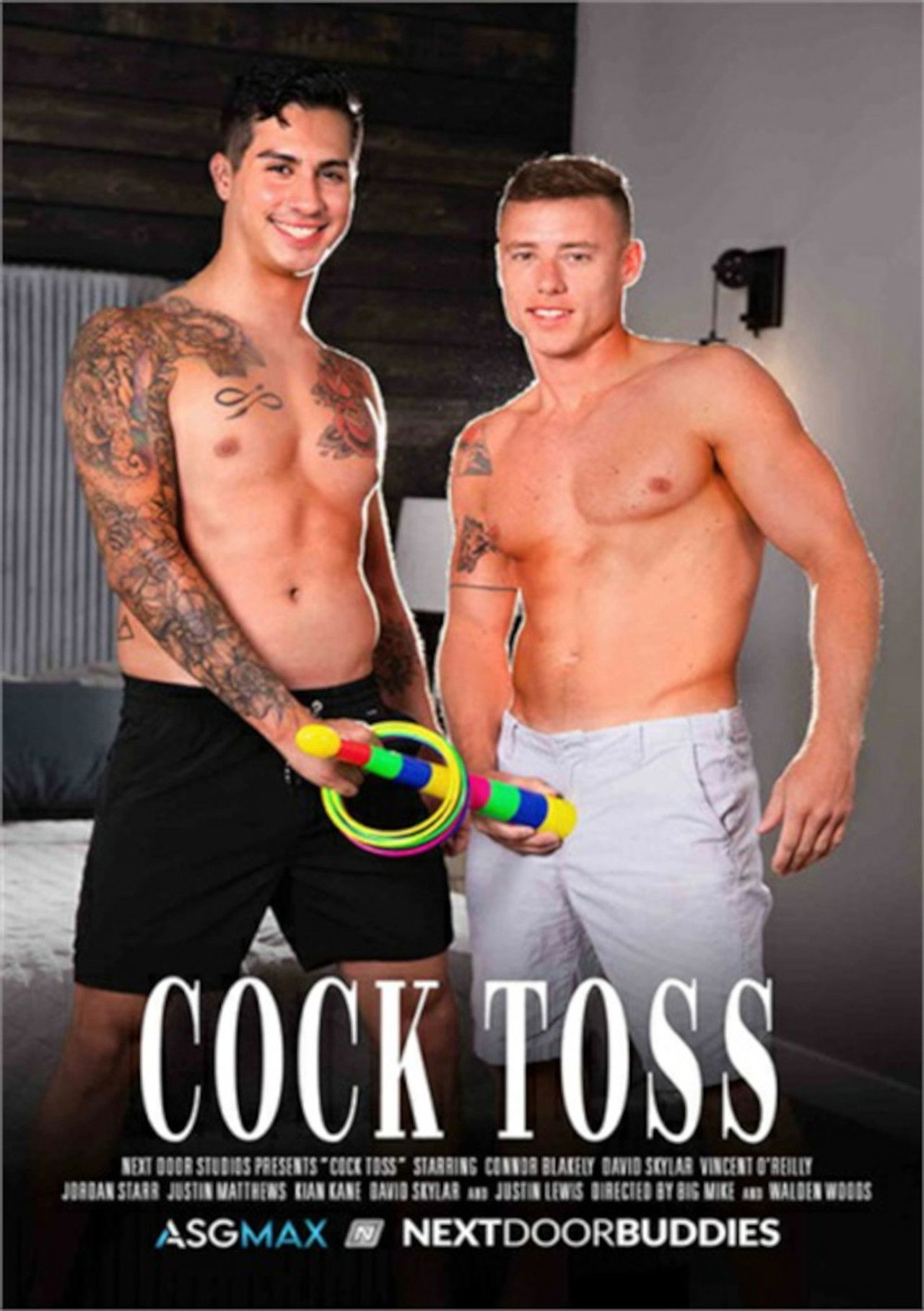 Cock Toss Backdrop