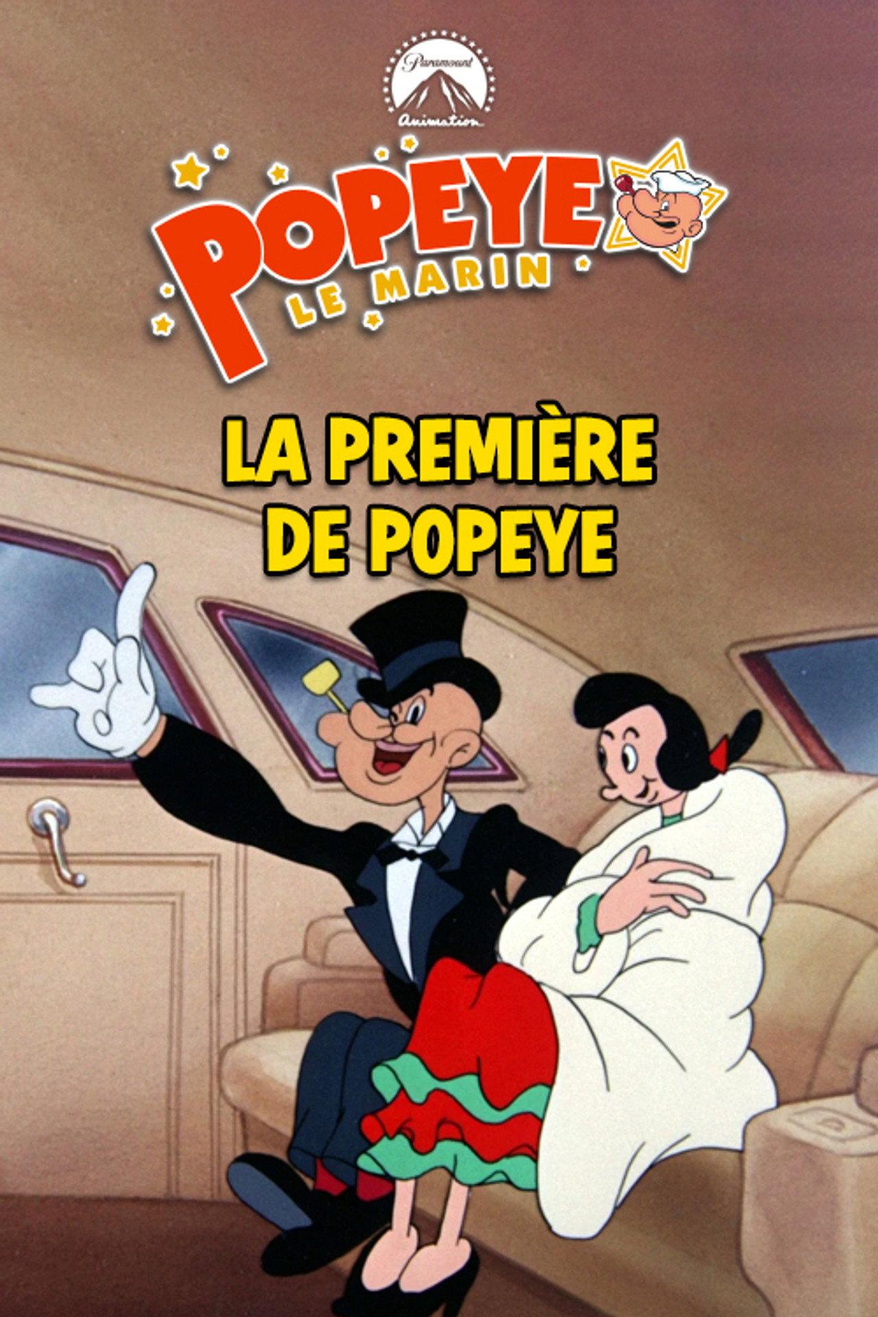 La première de Popeye