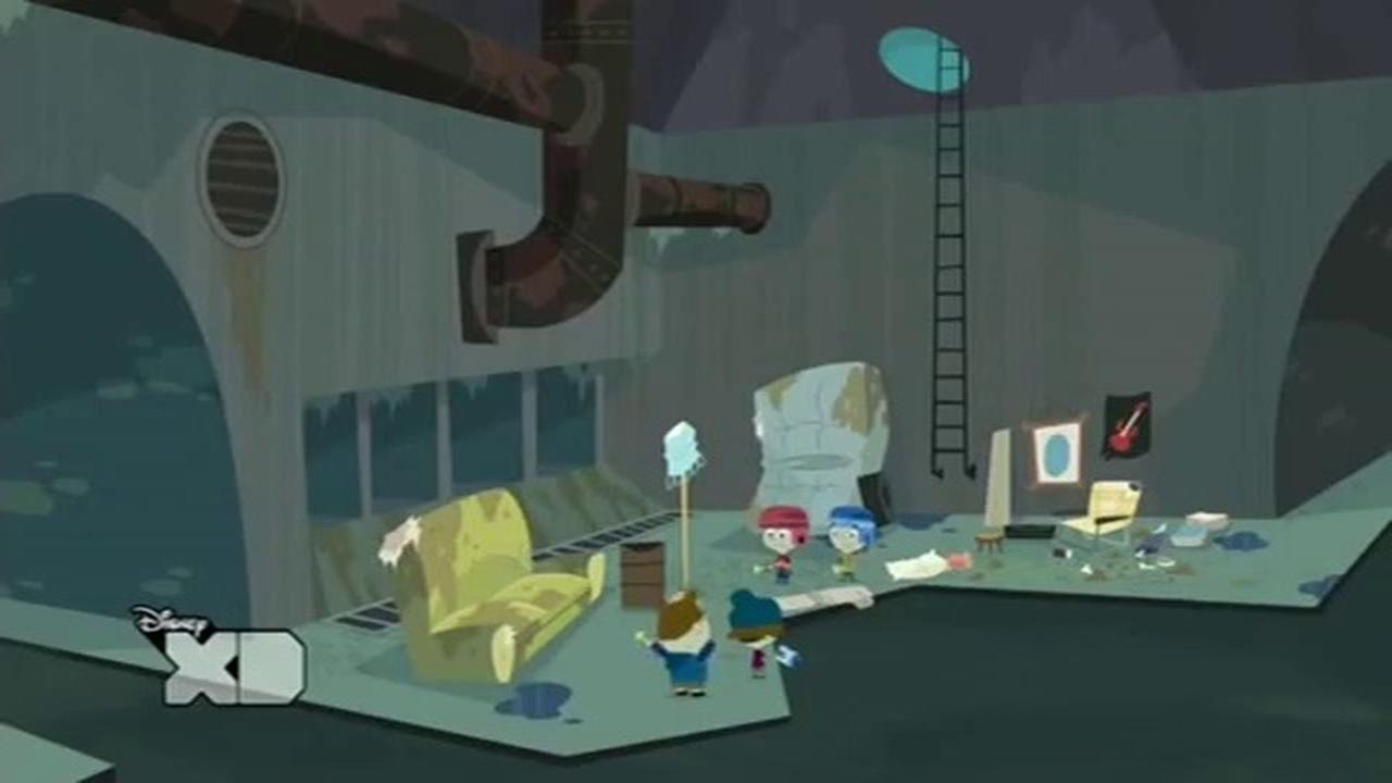 Kid vs. Kat - Season 2 Episode 17 : Down the Drain