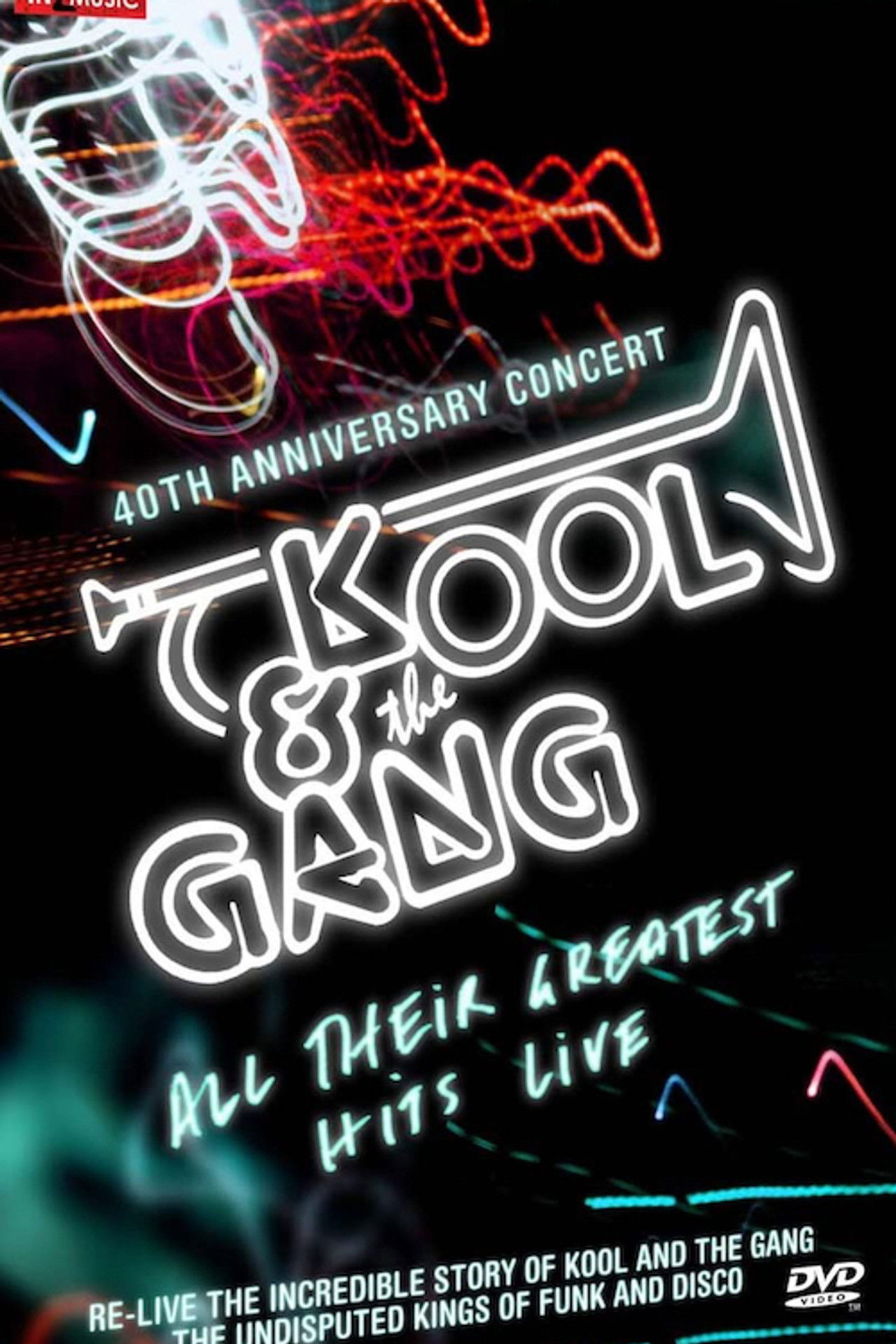 Kool & The Gang - 40th Anniversary Concert Backdrop